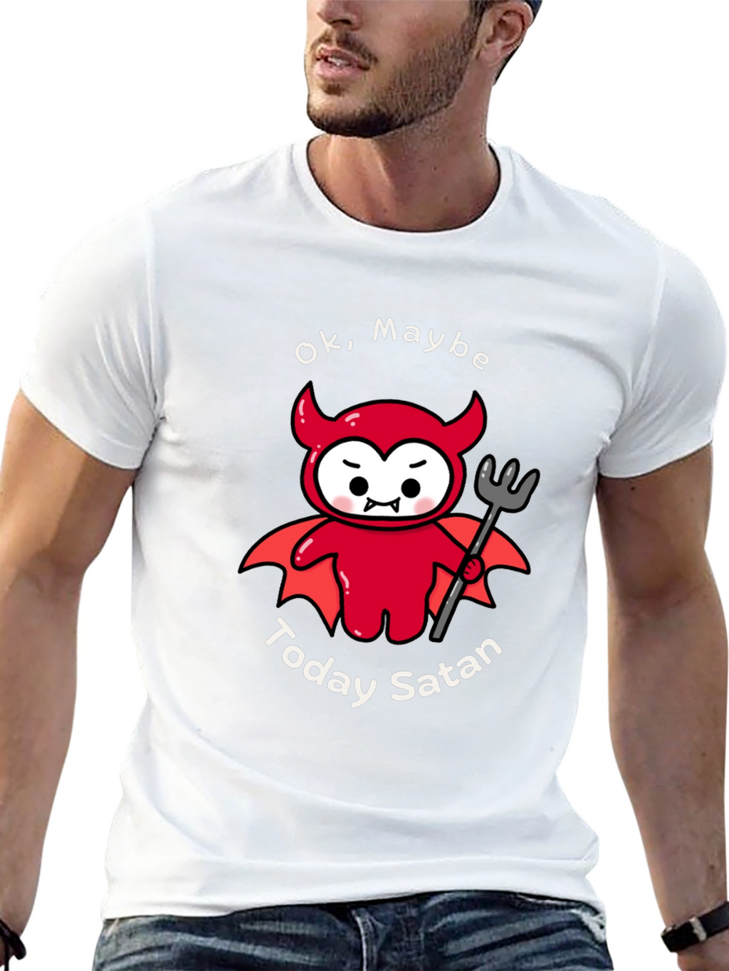 Ok Maybe Today Satan T-Shirt