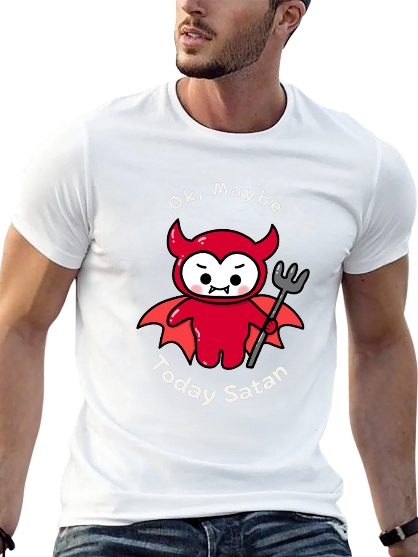 Ok Maybe Today Satan T-Shirt