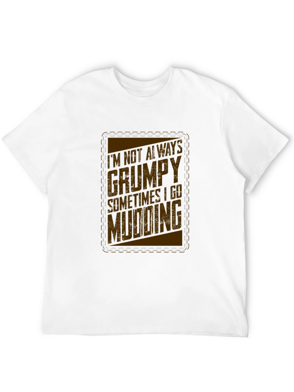 Grumpy Mudding T-Shirt - Funny Graphic Tee