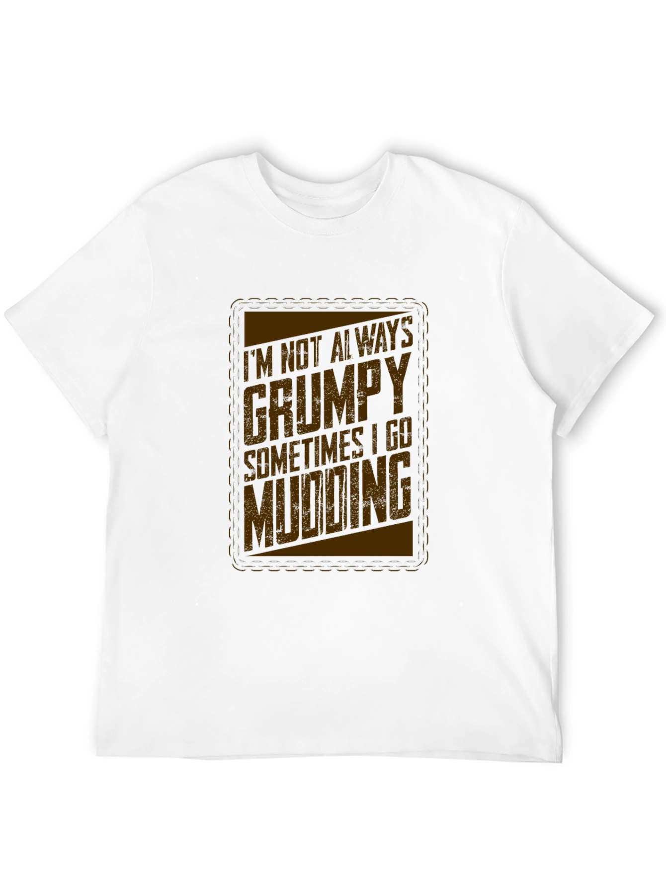 Grumpy Mudding T-Shirt - Funny Graphic Tee
