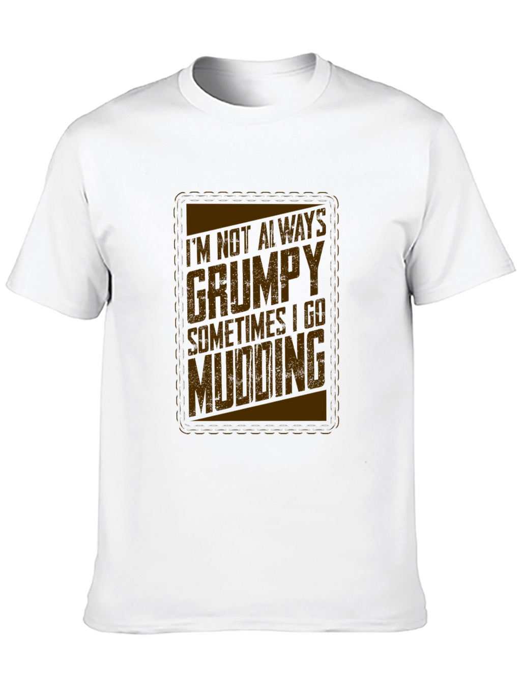 Grumpy Mudding T-Shirt - Funny Graphic Tee