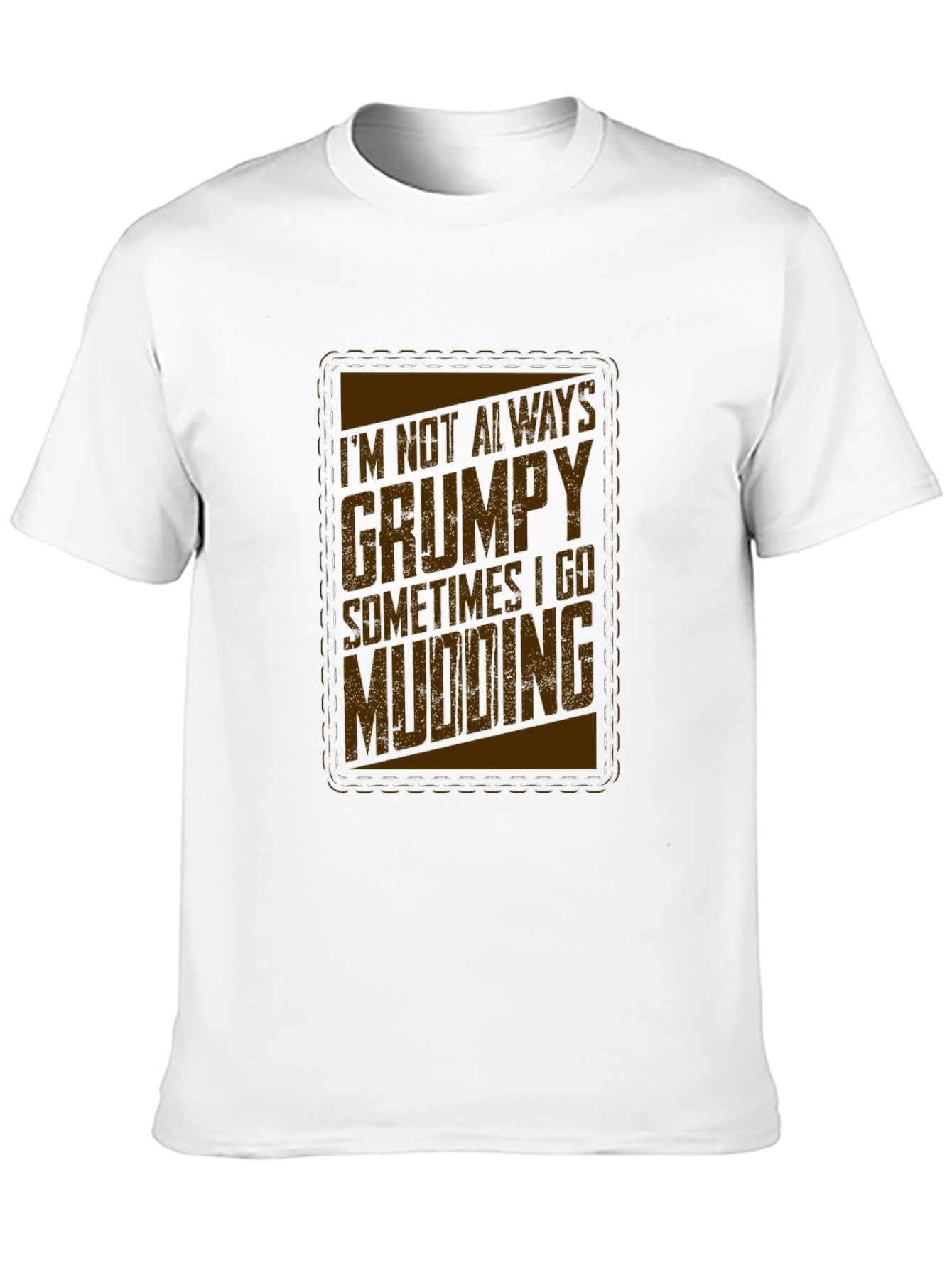 Grumpy Mudding T-Shirt - Funny Graphic Tee