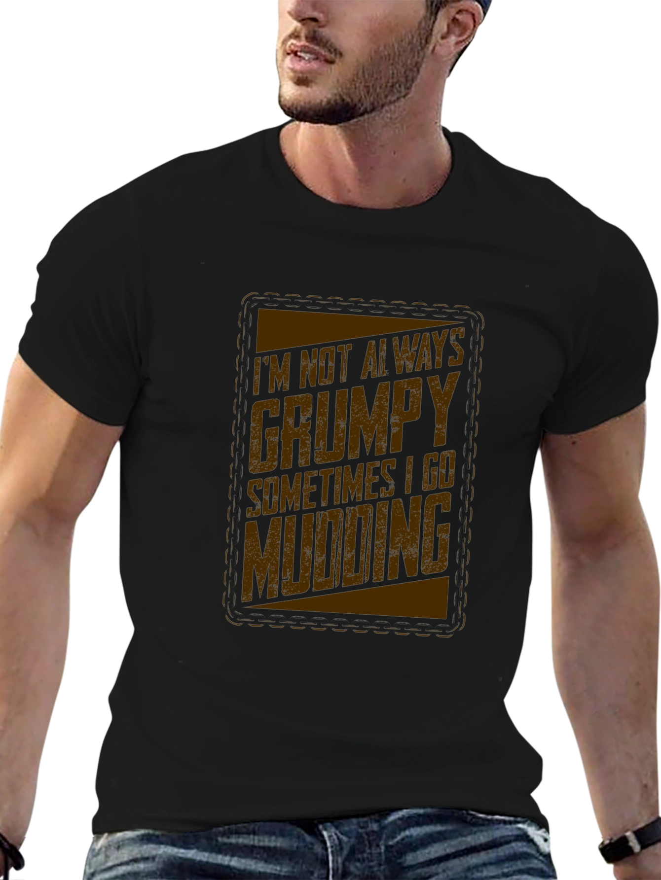 Grumpy Mudding T-Shirt - Funny Graphic Tee