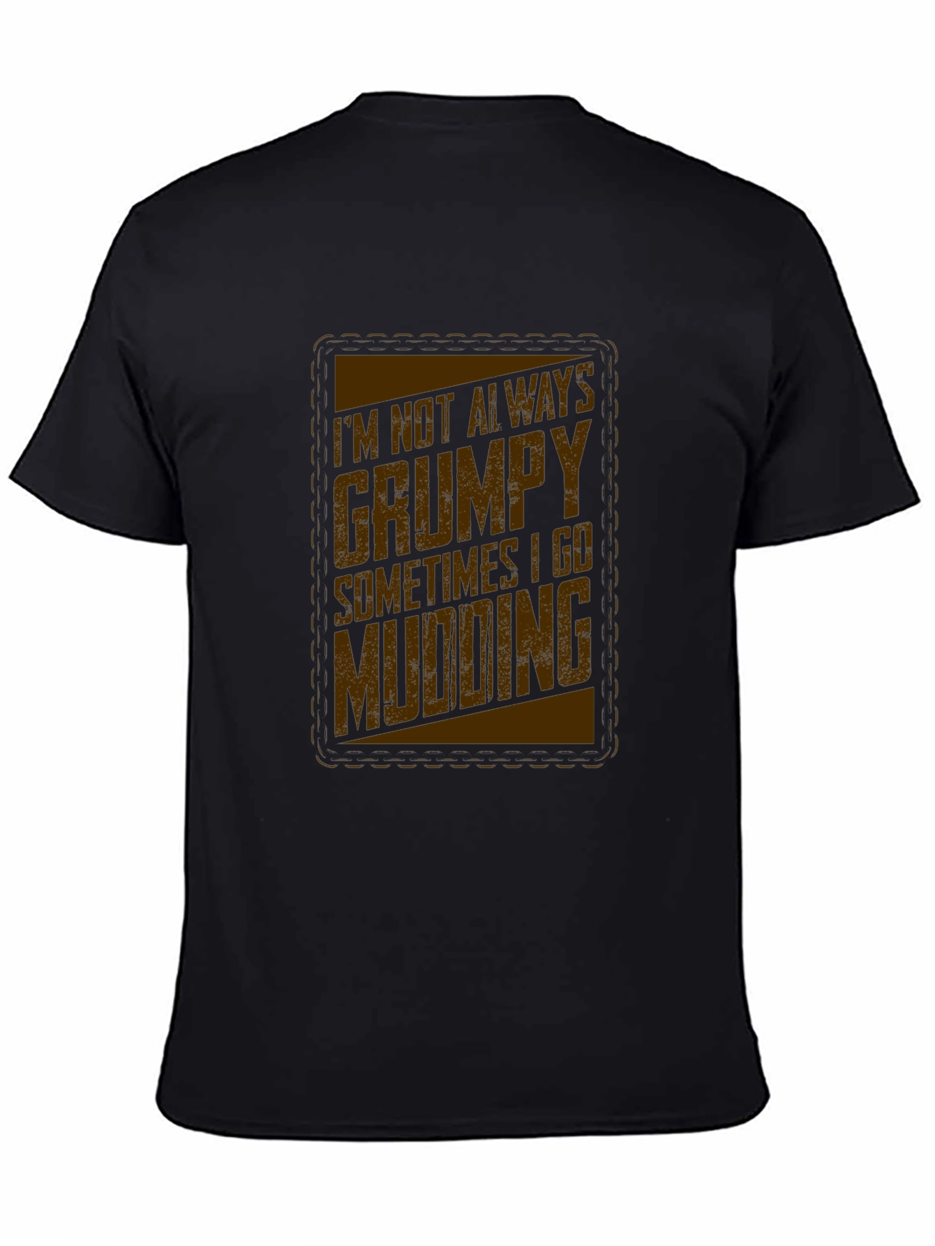 Grumpy Mudding T-Shirt - Funny Graphic Tee