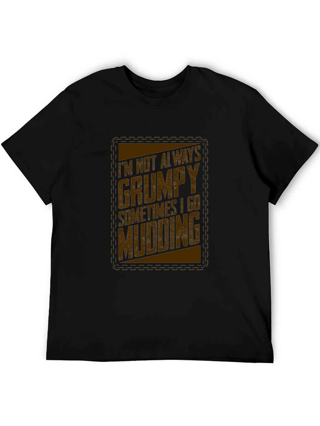 Grumpy Mudding T-Shirt - Funny Graphic Tee