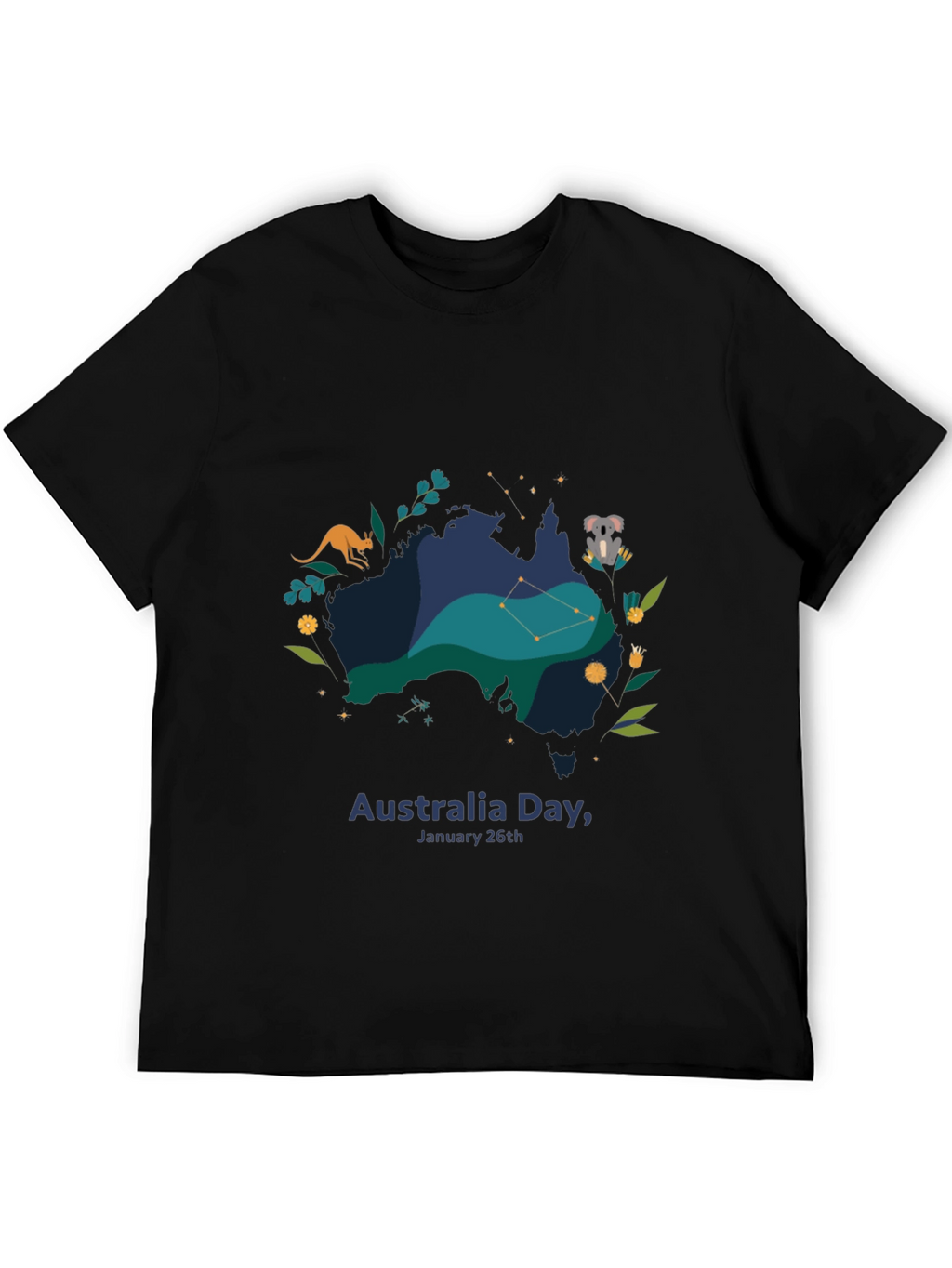Australia Day T-Shirt - January 26th