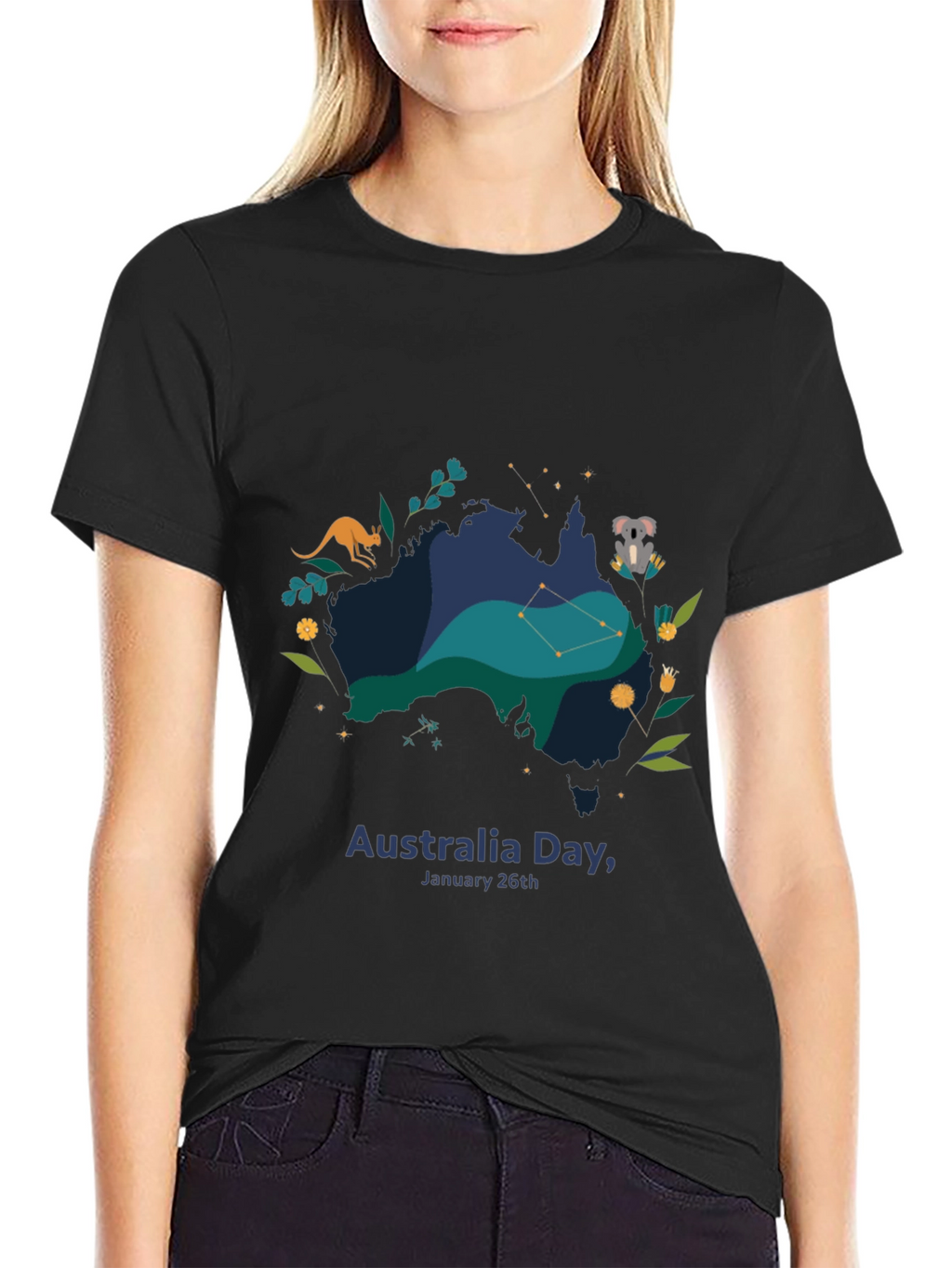 Australia Day T-Shirt - January 26th