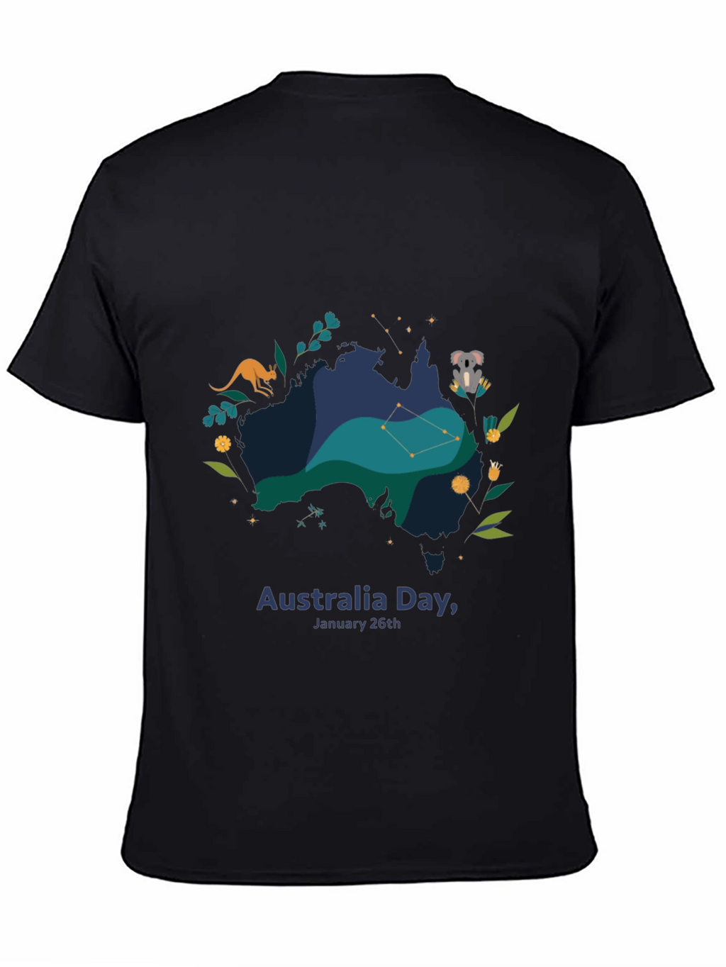 Australia Day T-Shirt - January 26th