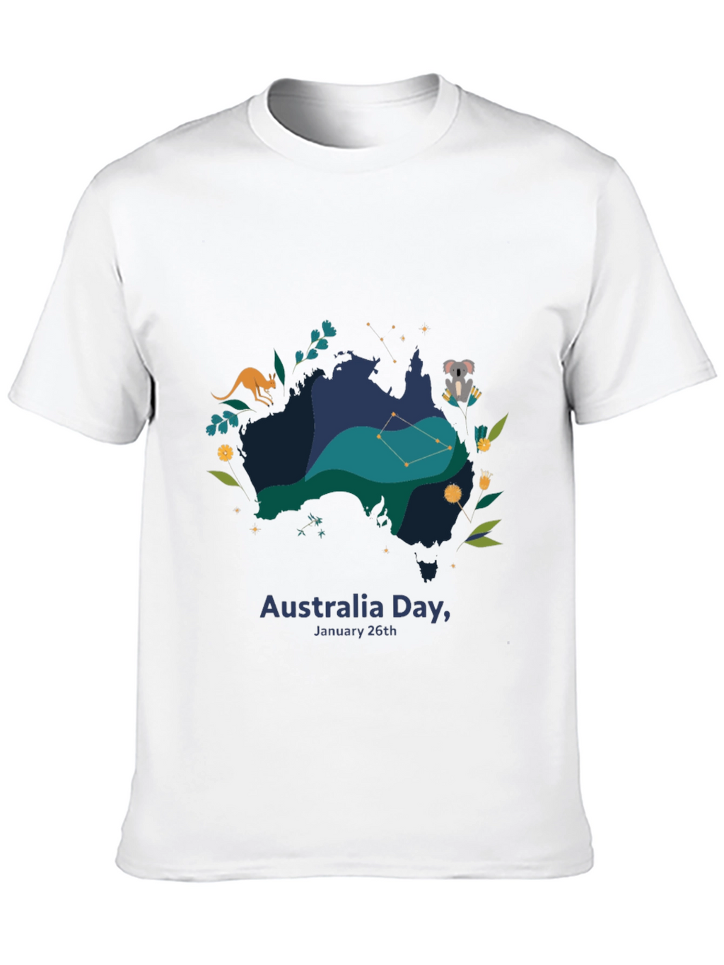 Australia Day T-Shirt - January 26th