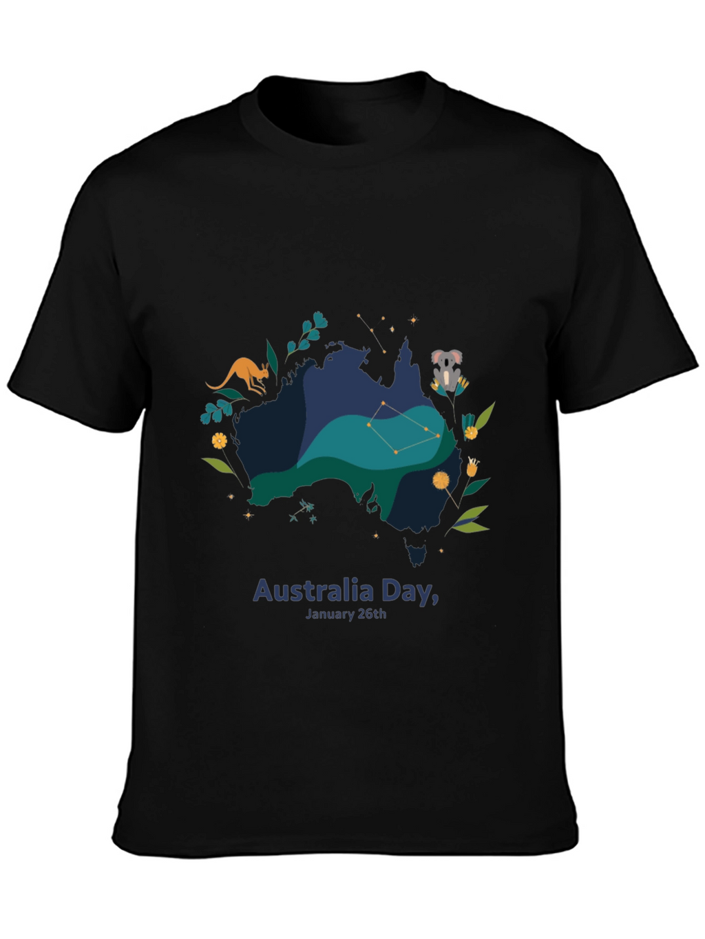 Australia Day T-Shirt - January 26th