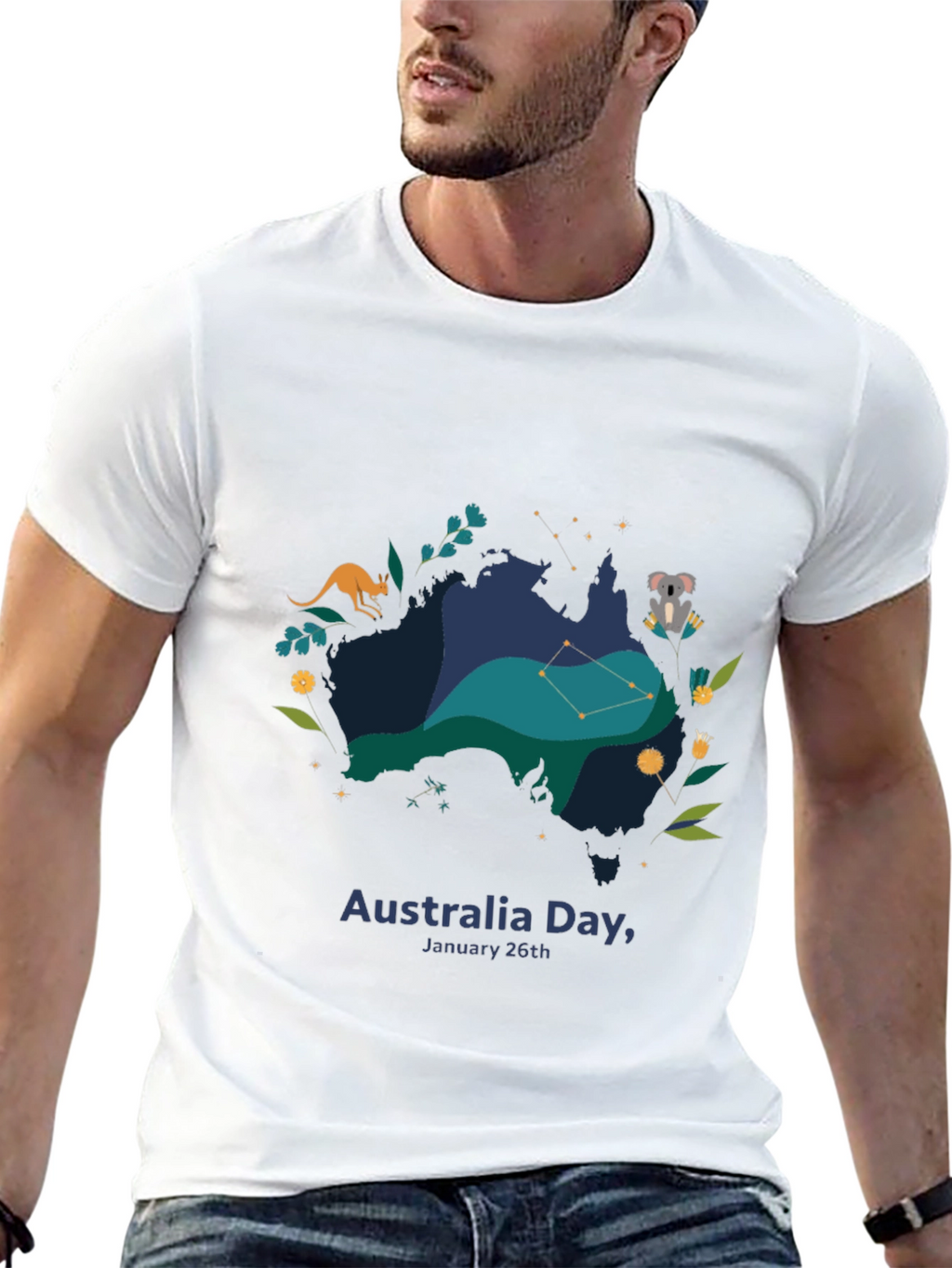 Australia Day T-Shirt - January 26th