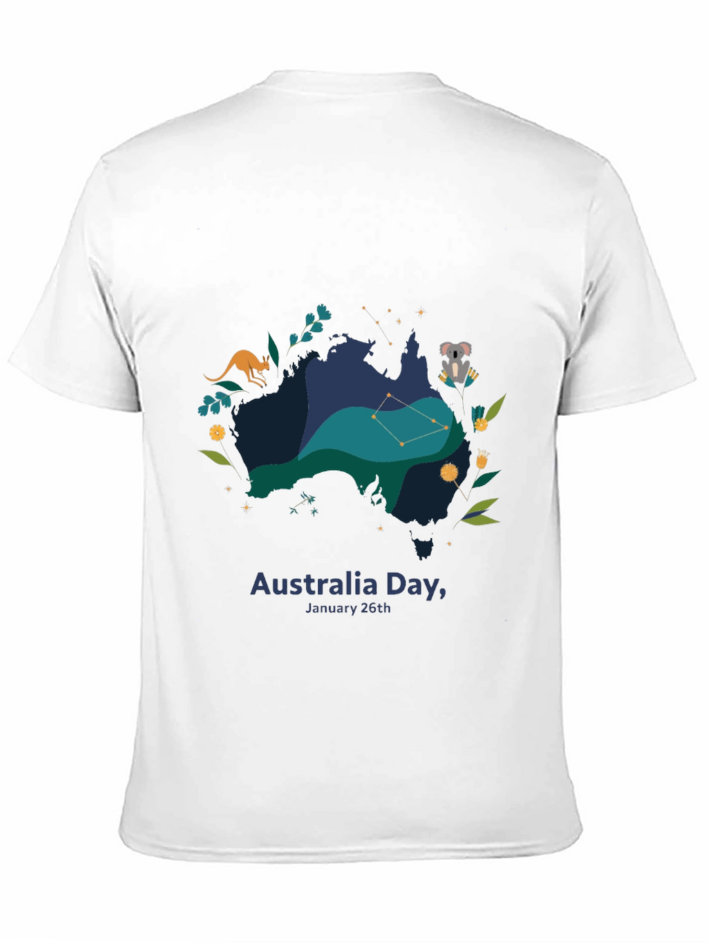 Australia Day T-Shirt - January 26th