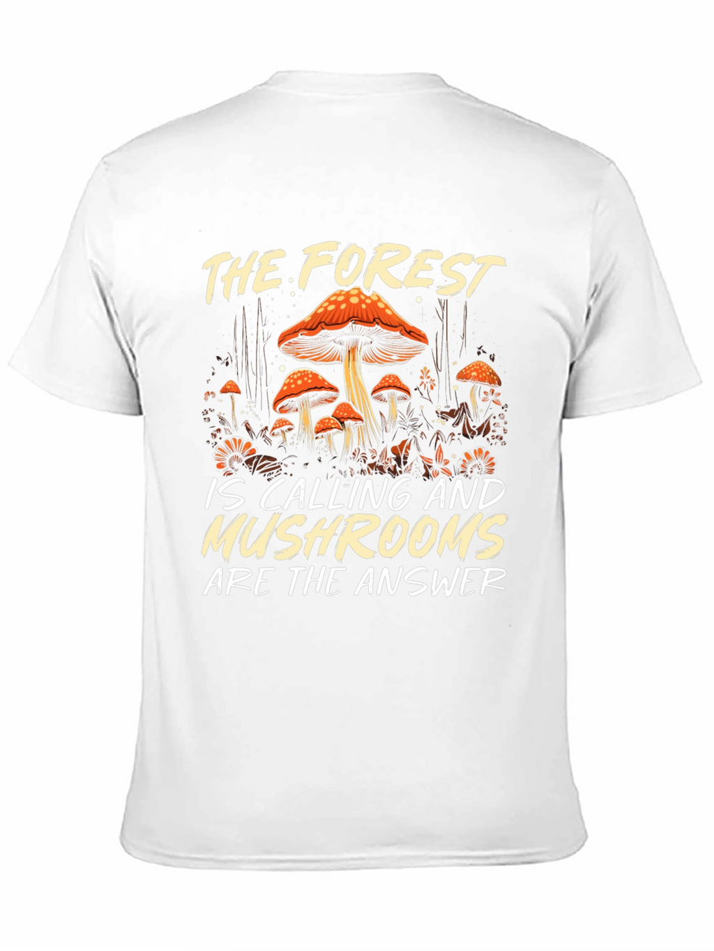 Forest & Mushrooms Graphic Tee