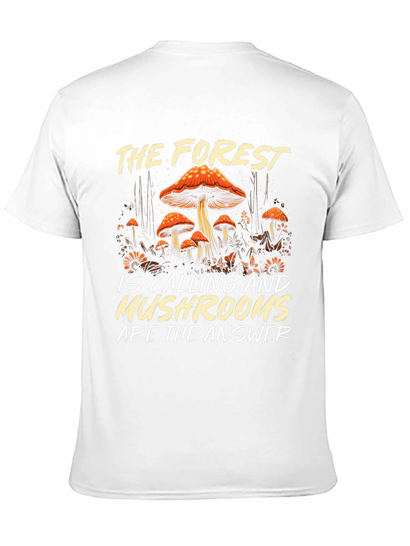 Forest & Mushrooms Graphic Tee