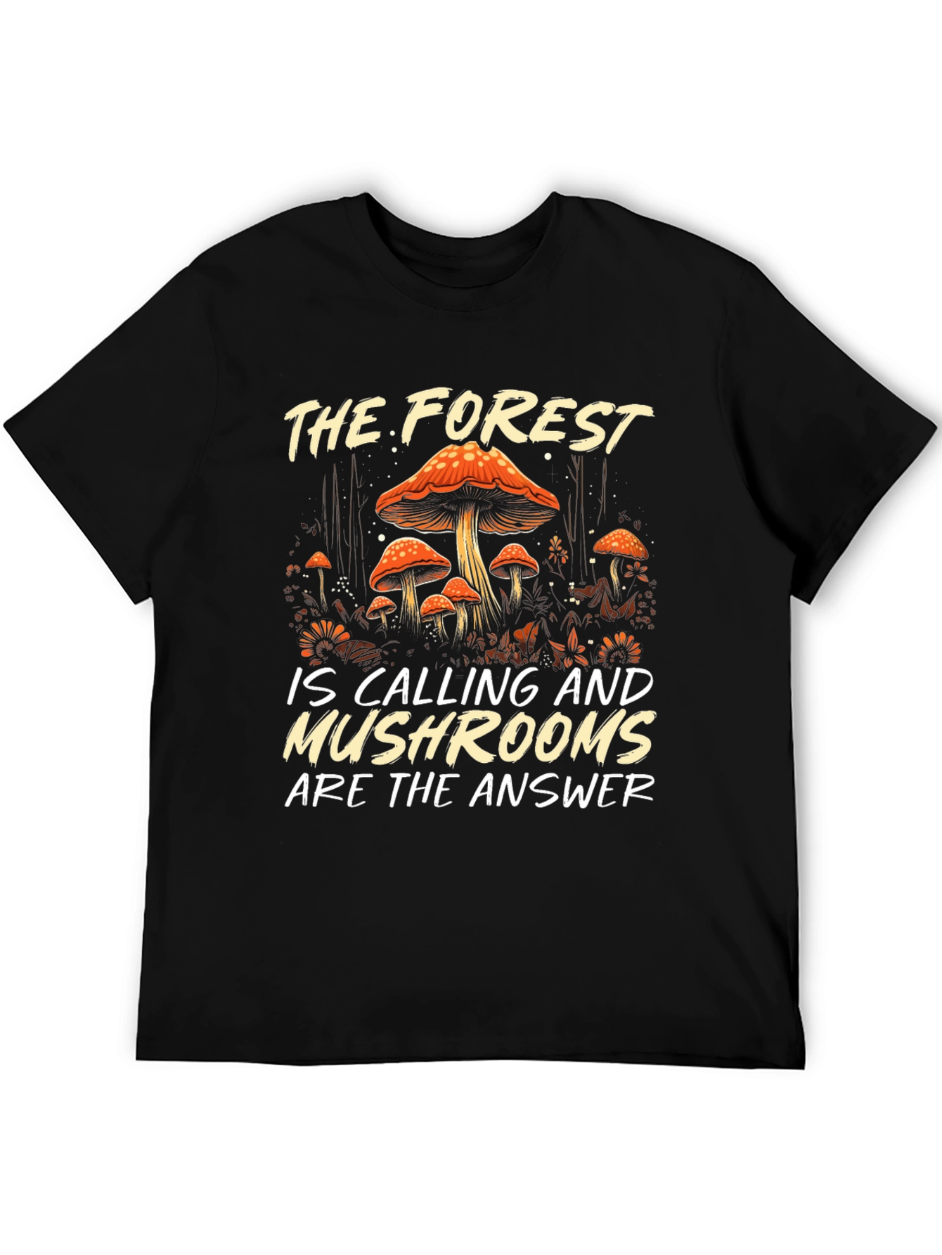 Forest & Mushrooms Graphic Tee