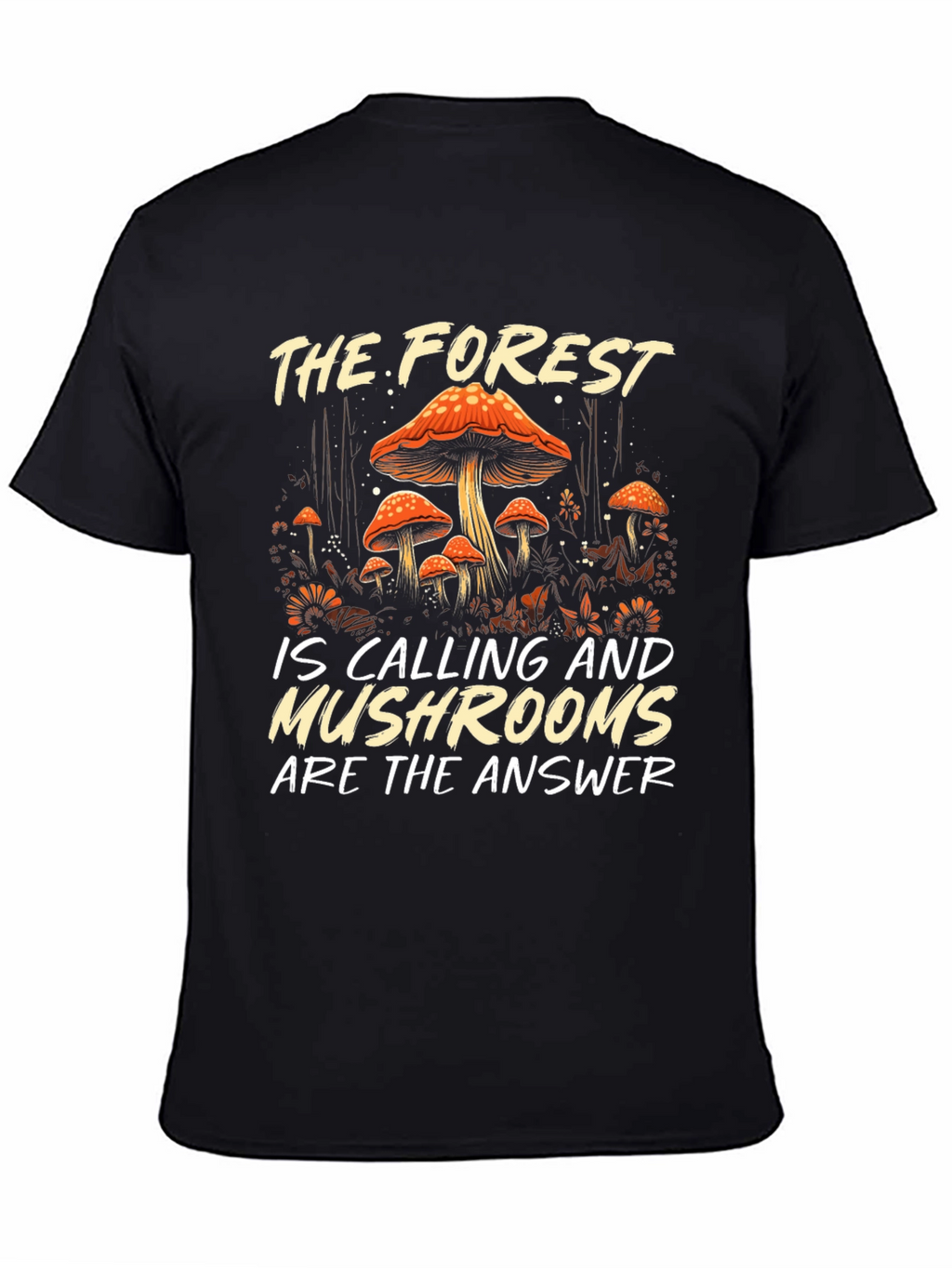 Forest & Mushrooms Graphic Tee