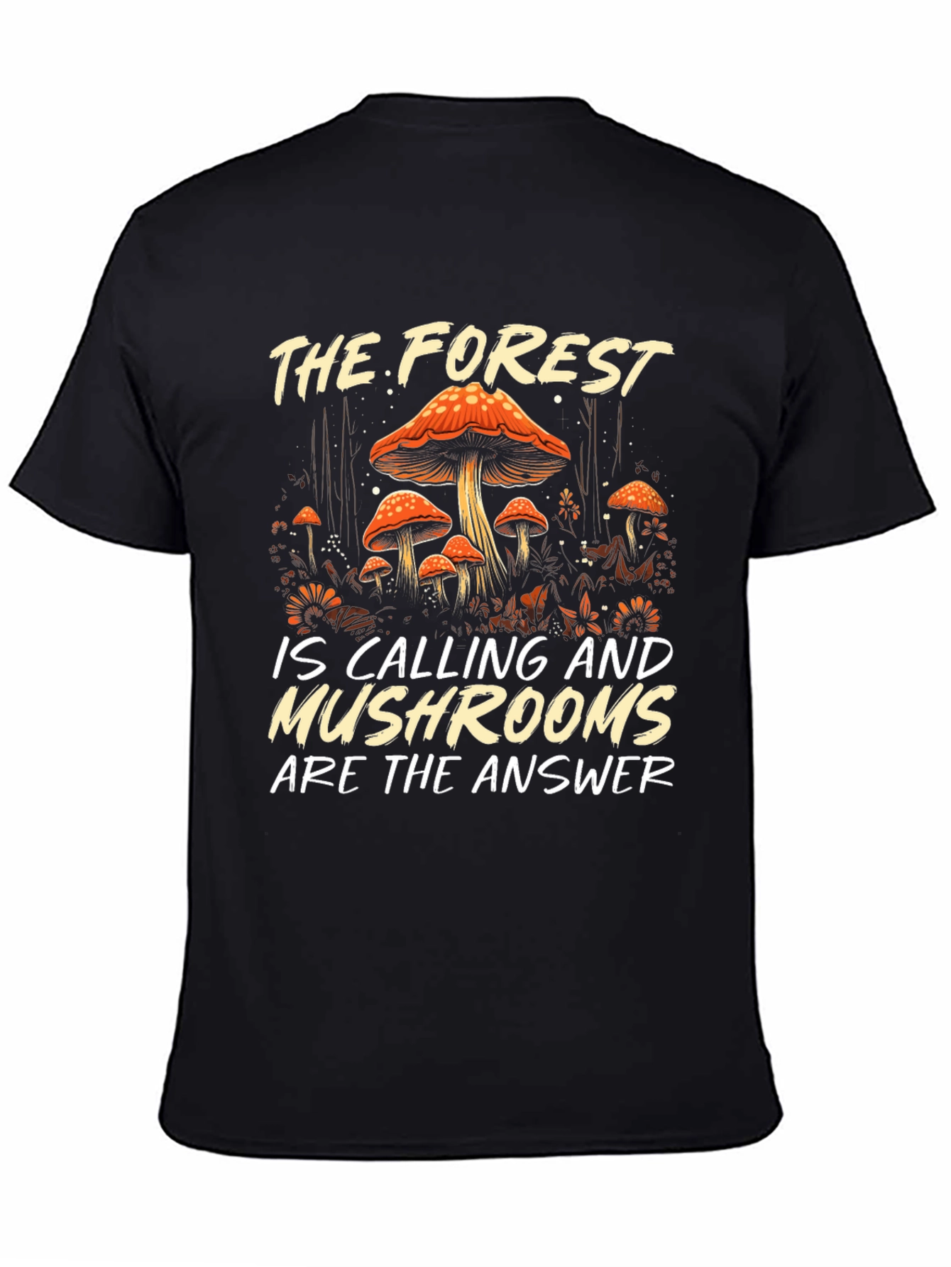 Forest & Mushrooms Graphic Tee