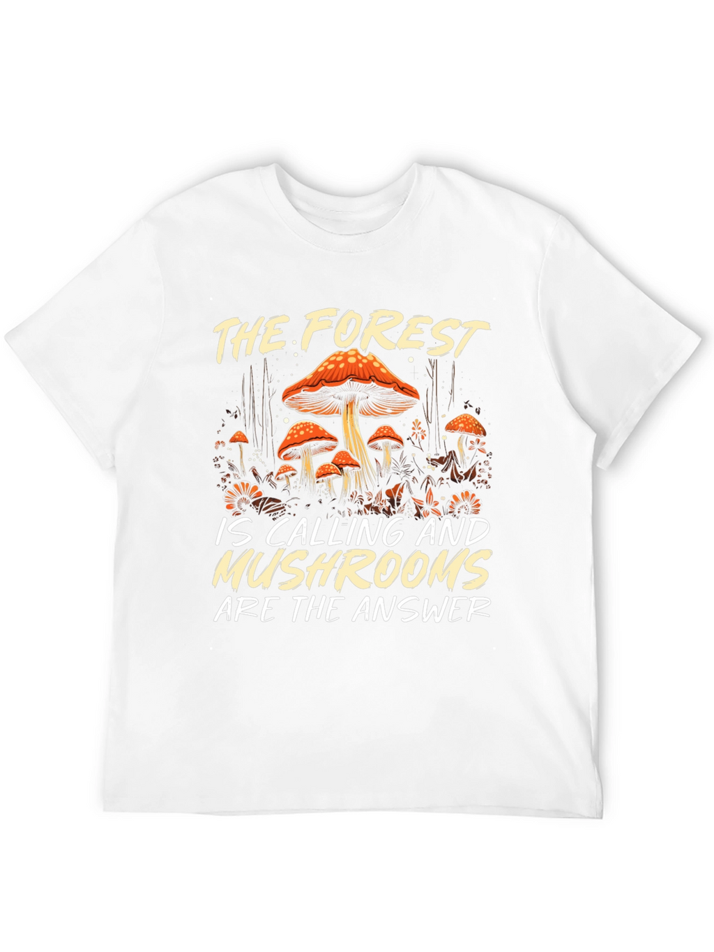 Forest & Mushrooms Graphic Tee