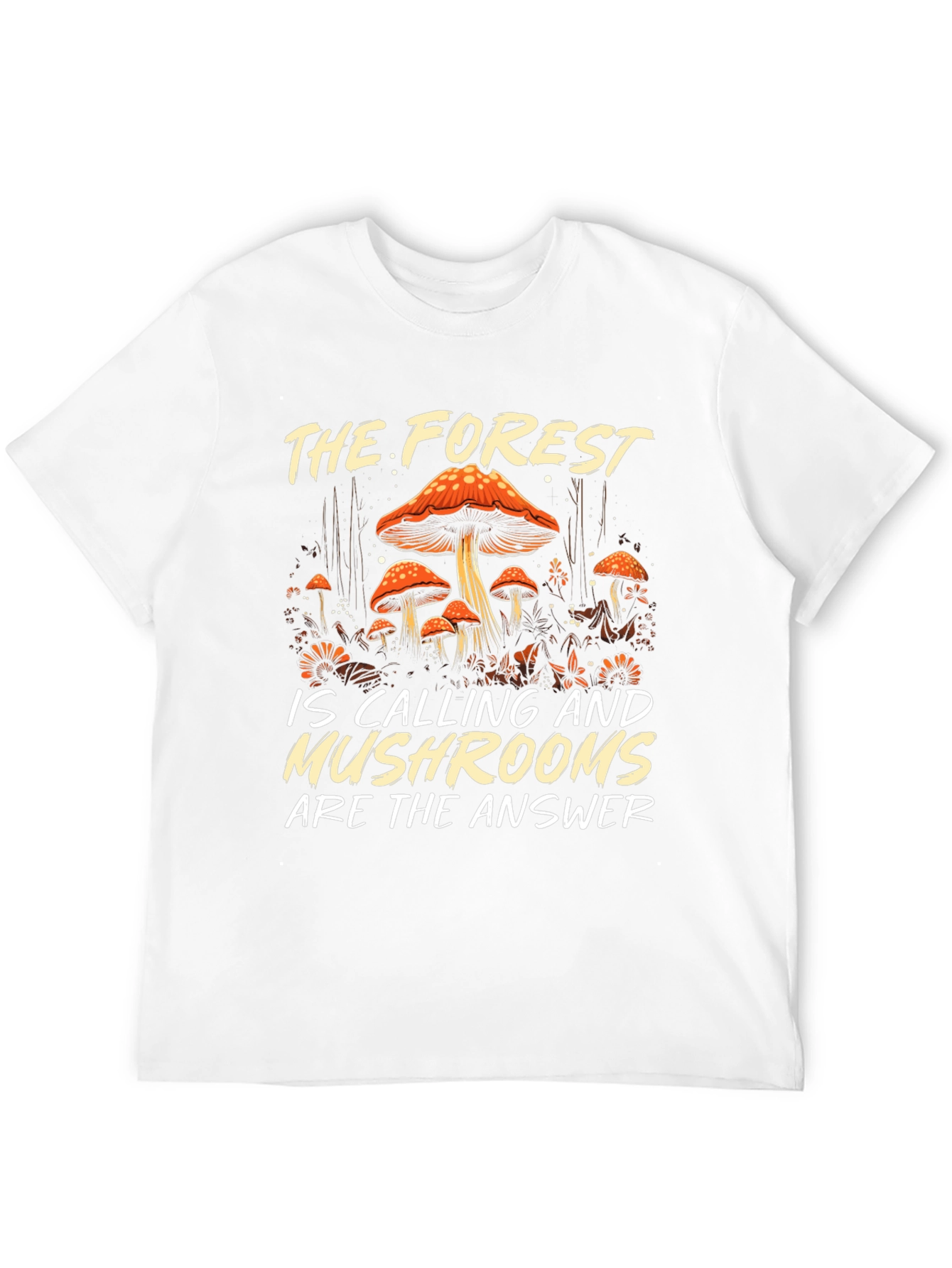 Forest & Mushrooms Graphic Tee