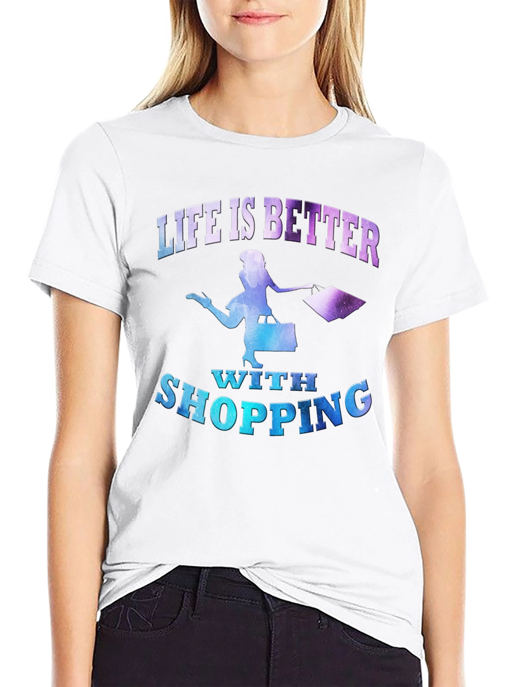 Life is Better With Shopping T-Shirt