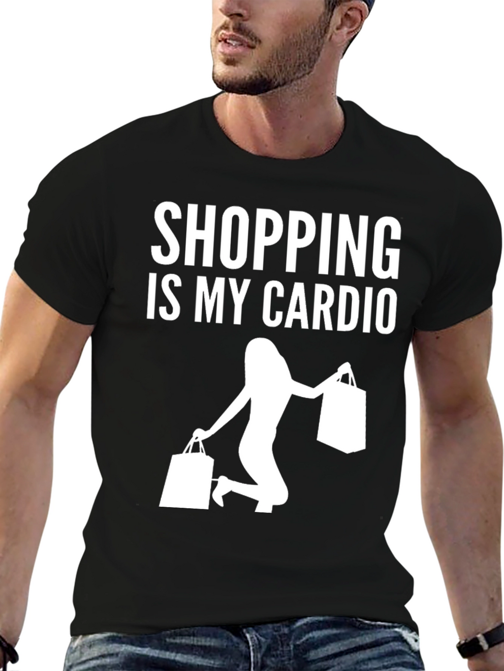 Shopping is My Cardio T-Shirt