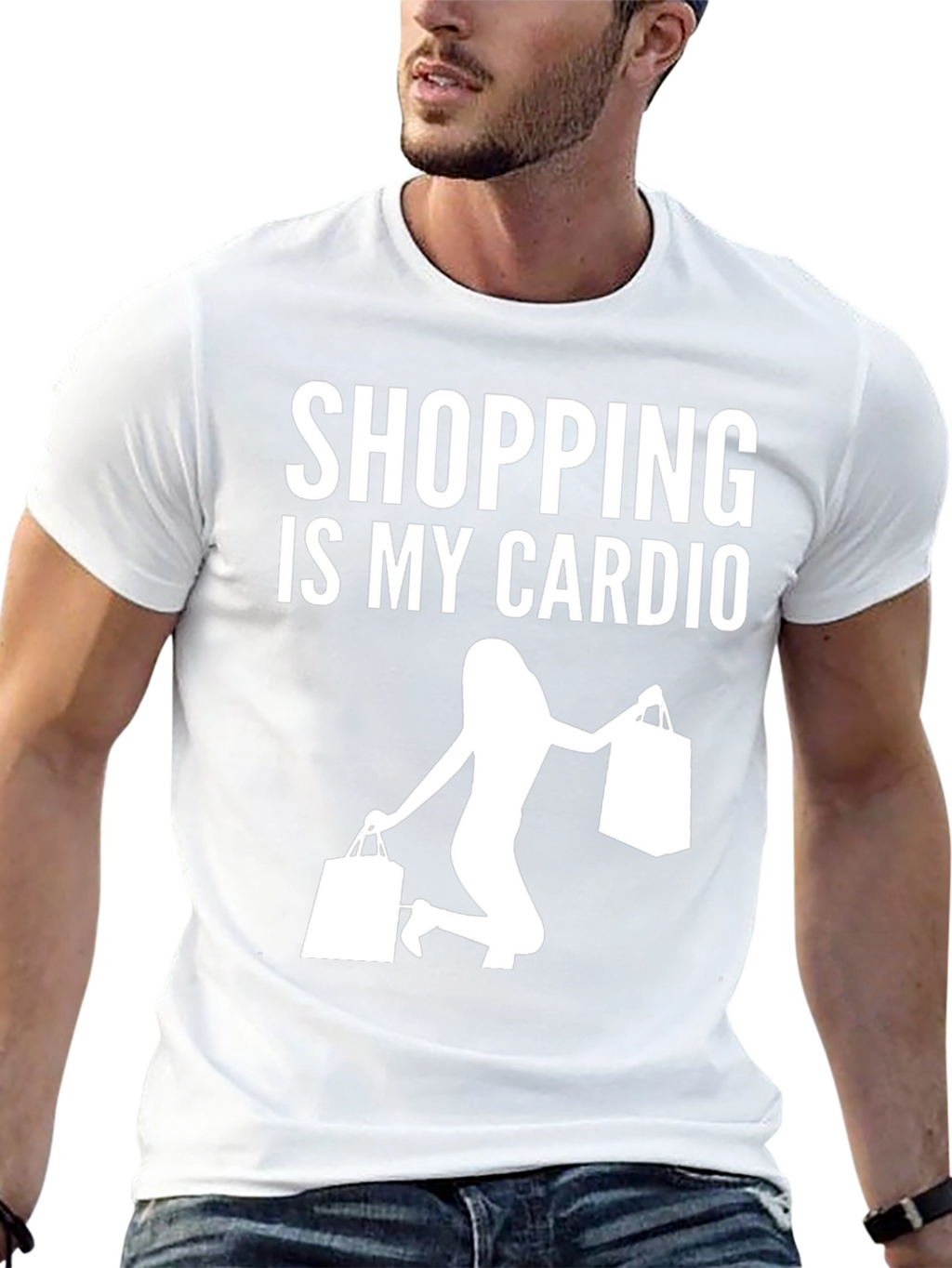 Shopping is My Cardio T-Shirt