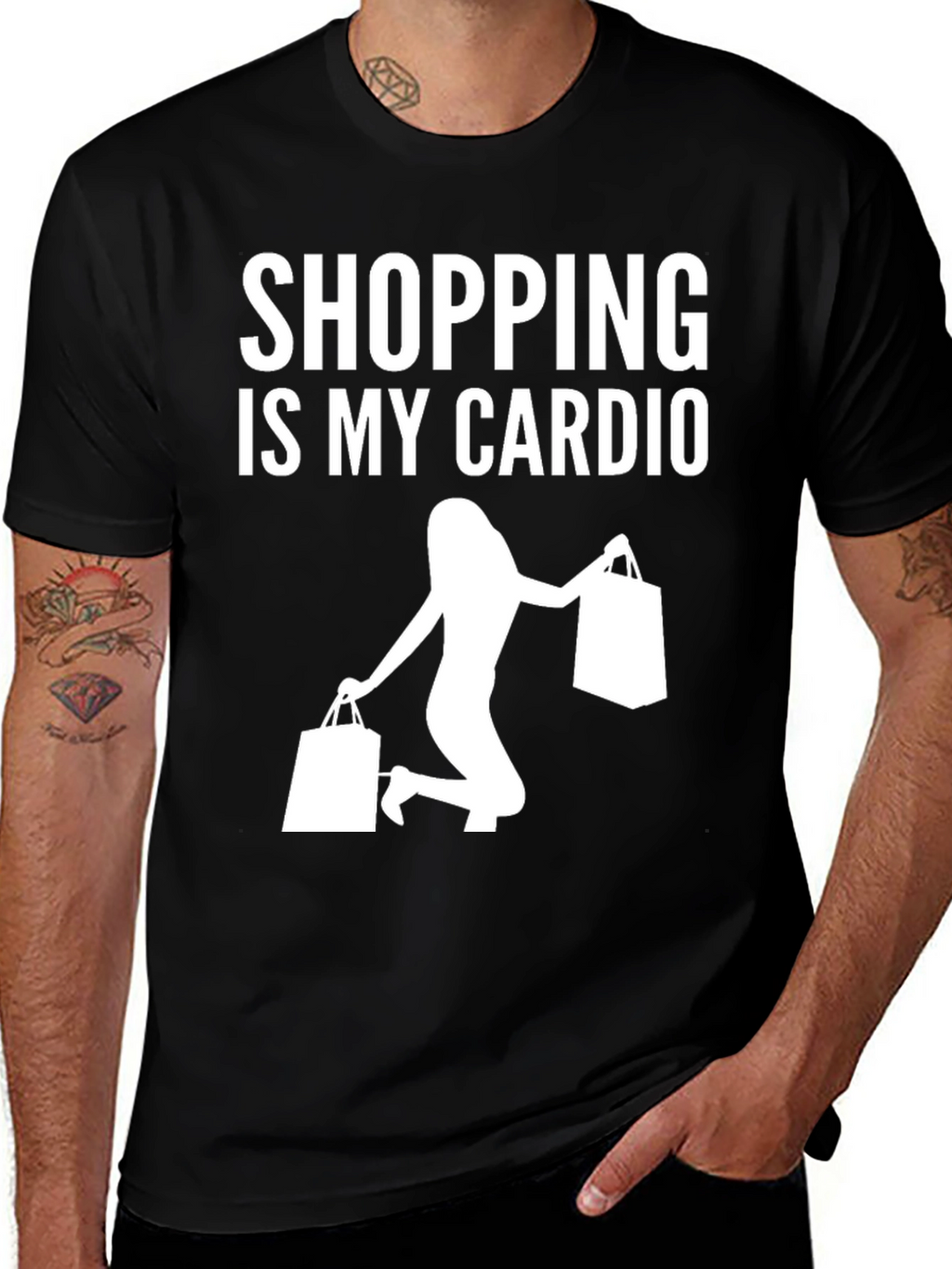 Shopping is My Cardio T-Shirt