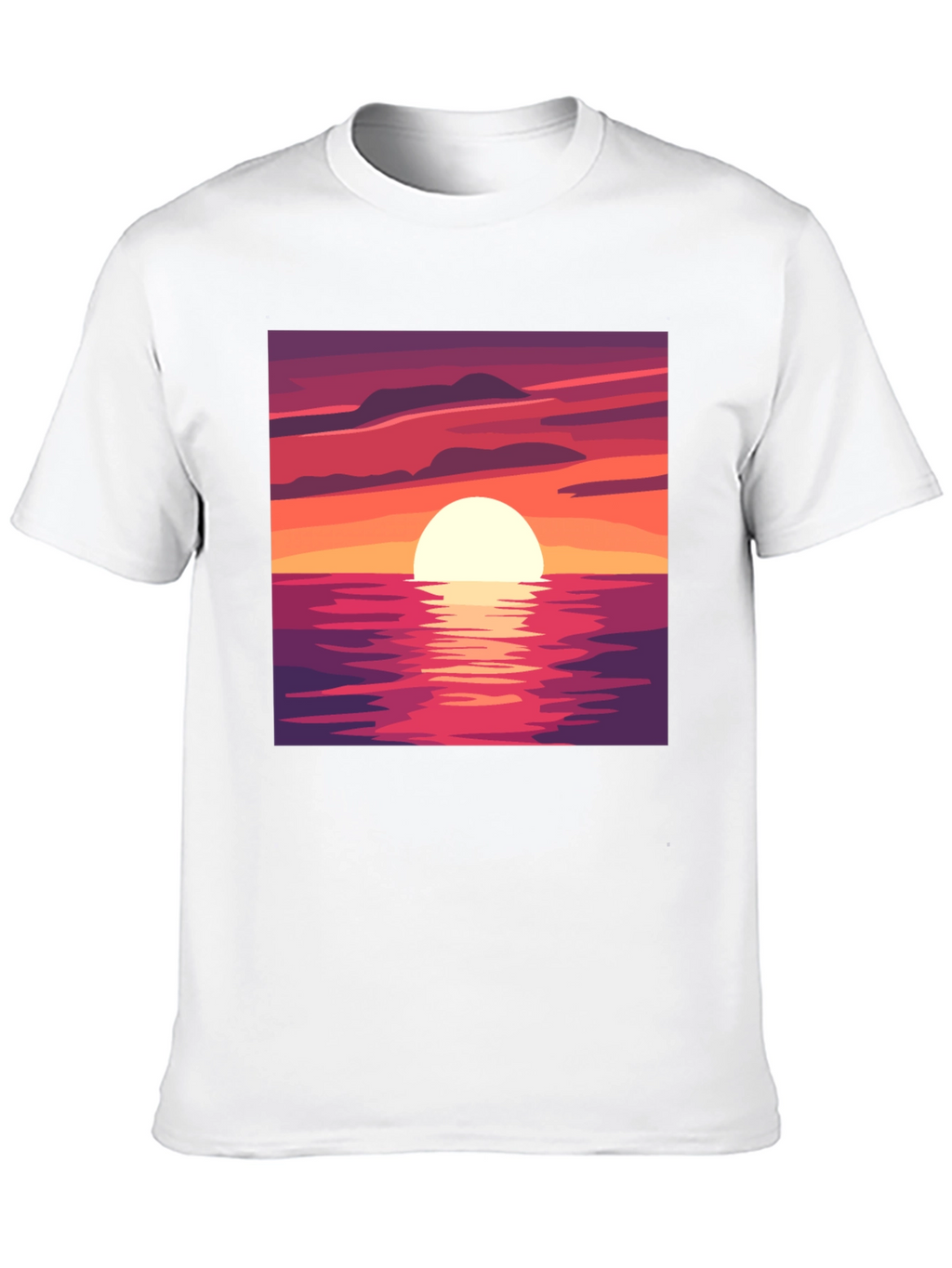 Sunset Graphic T-Shirt - Relaxed Fit