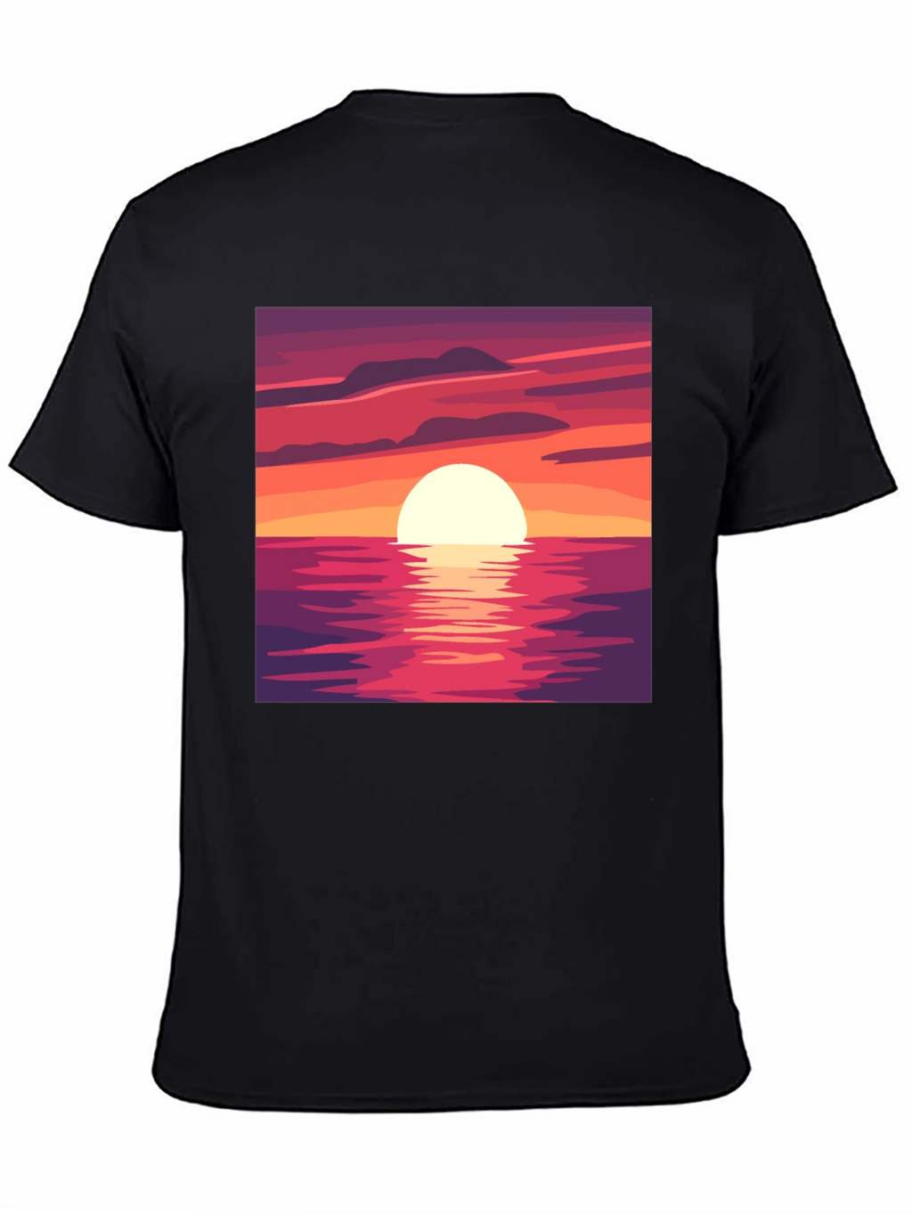 Sunset Graphic T-Shirt - Relaxed Fit