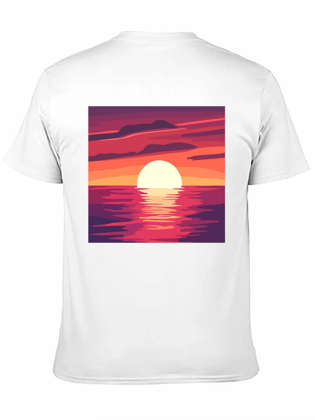 Sunset Graphic T-Shirt - Relaxed Fit
