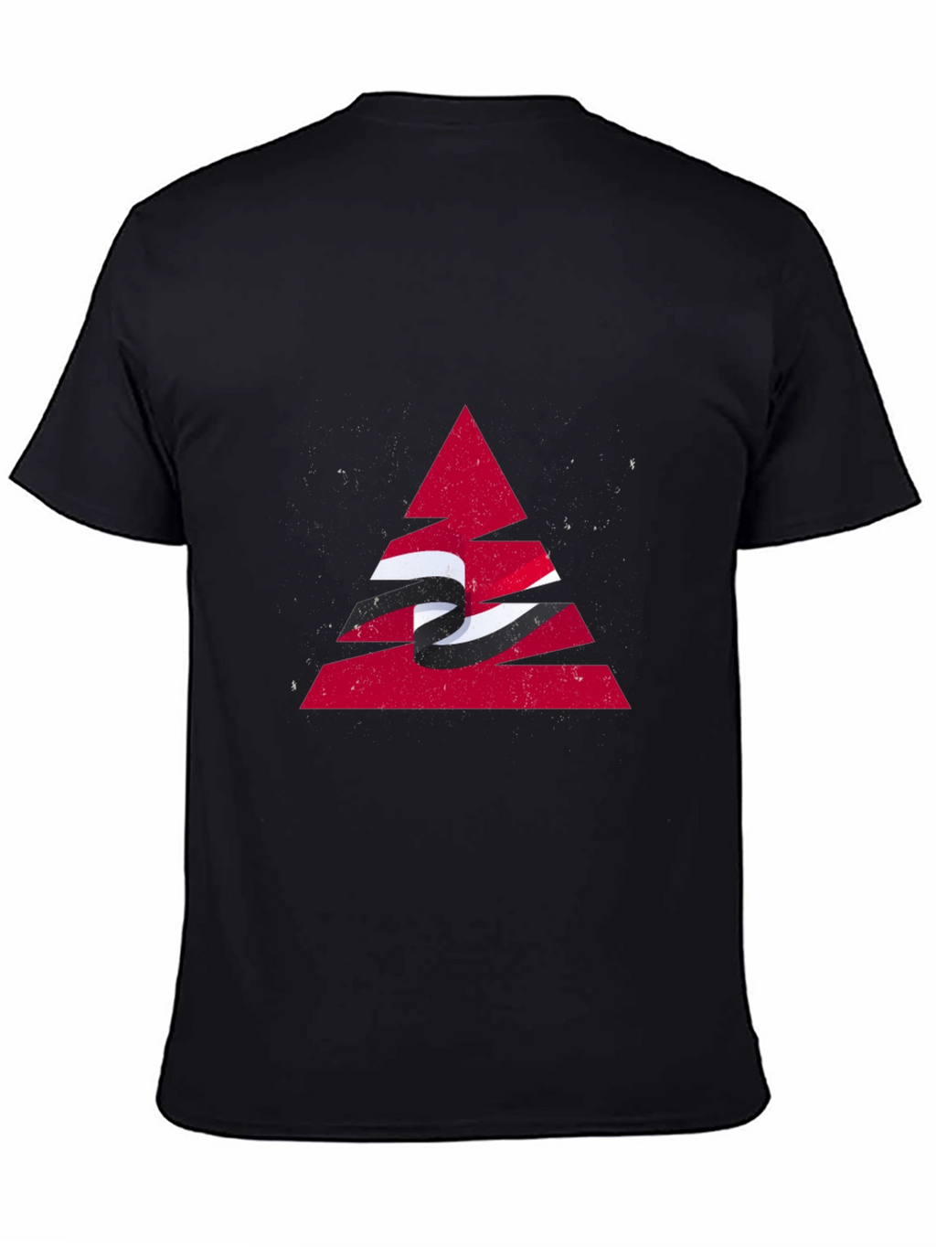 Trinidad & Tobago Flag Triangle T-Shirt