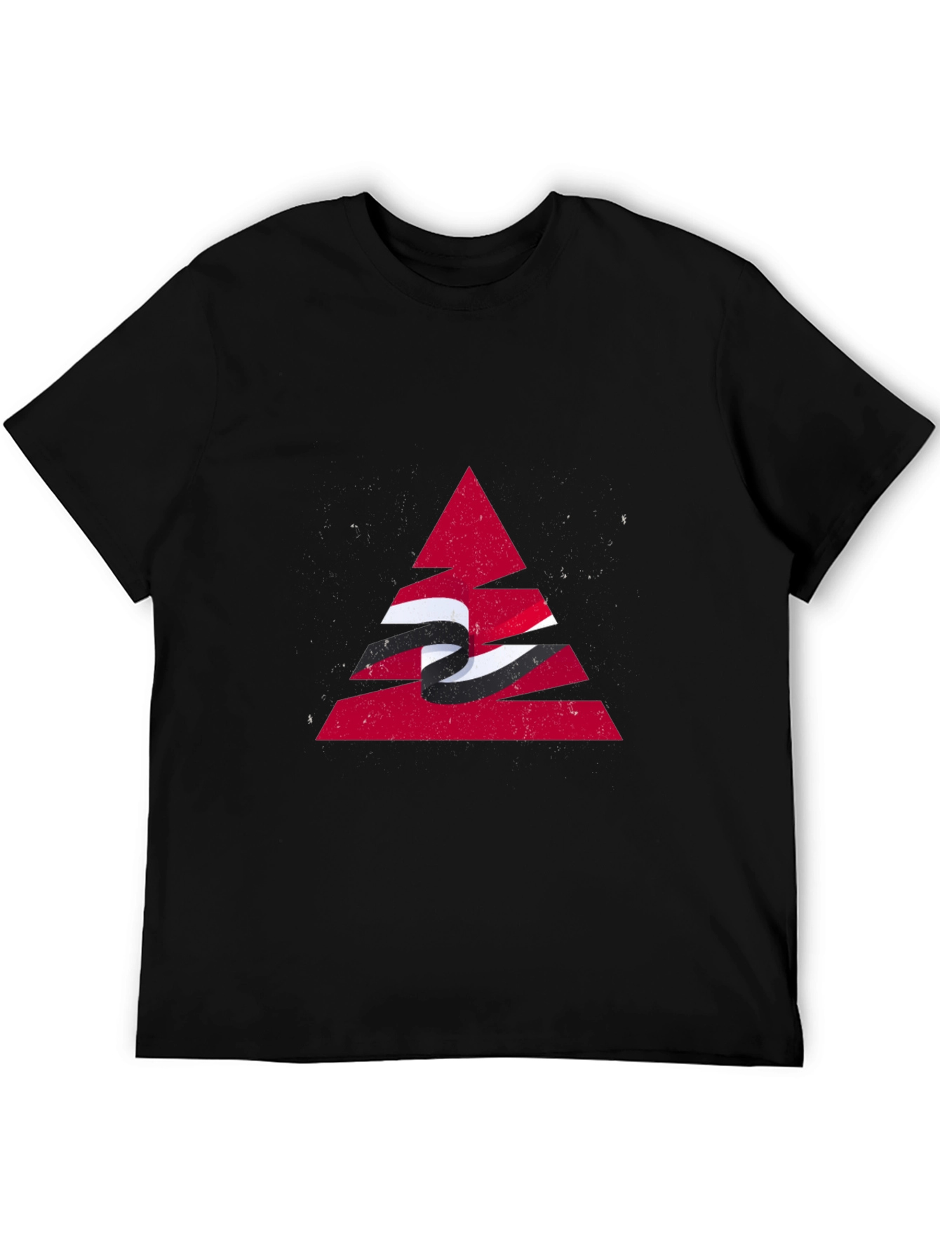 Trinidad & Tobago Flag Triangle T-Shirt