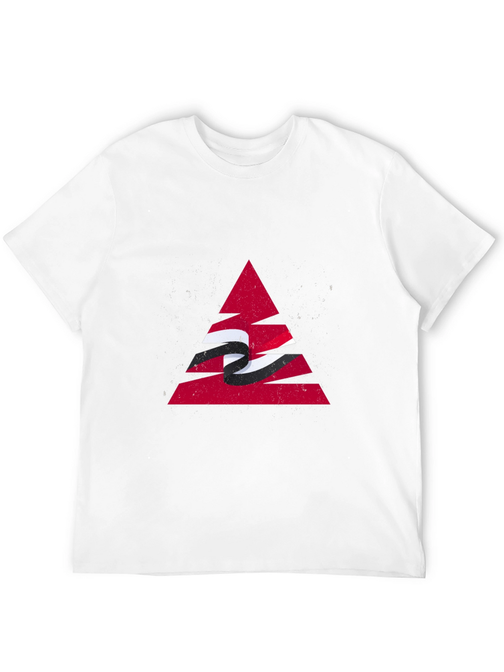 Trinidad & Tobago Flag Triangle T-Shirt