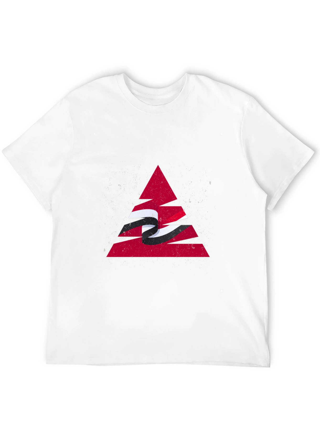 Trinidad & Tobago Flag Triangle T-Shirt