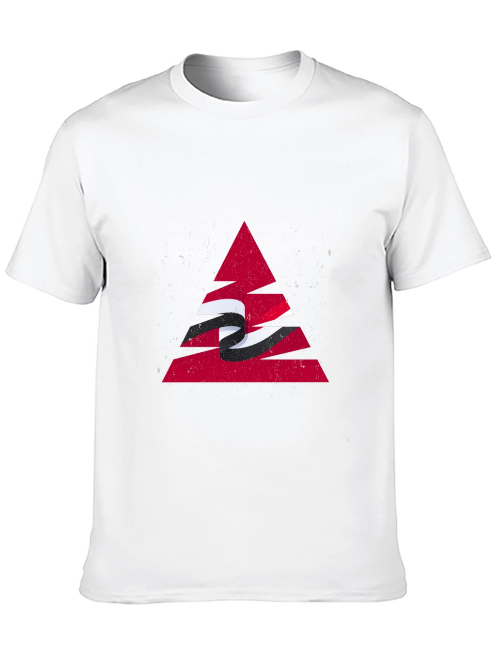 Trinidad & Tobago Flag Triangle T-Shirt