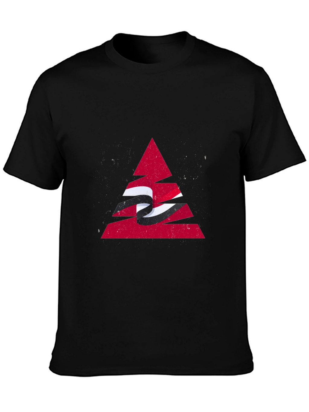 Trinidad & Tobago Flag Triangle T-Shirt