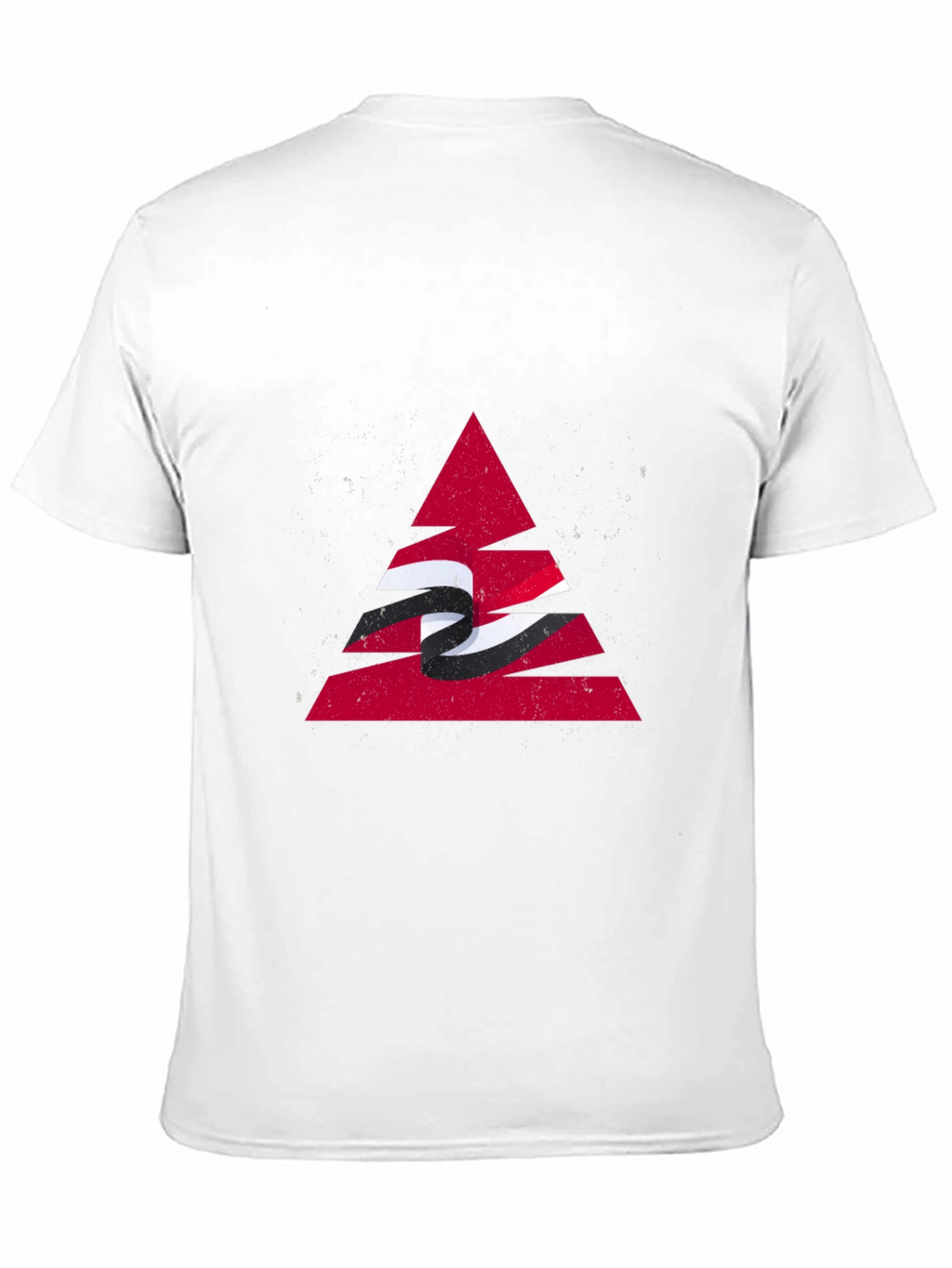 Trinidad & Tobago Flag Triangle T-Shirt