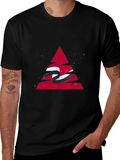 Trinidad & Tobago Flag Triangle T-Shirt