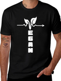 Vegan Heartbeat T-Shirt - Plant Based Lifestyle