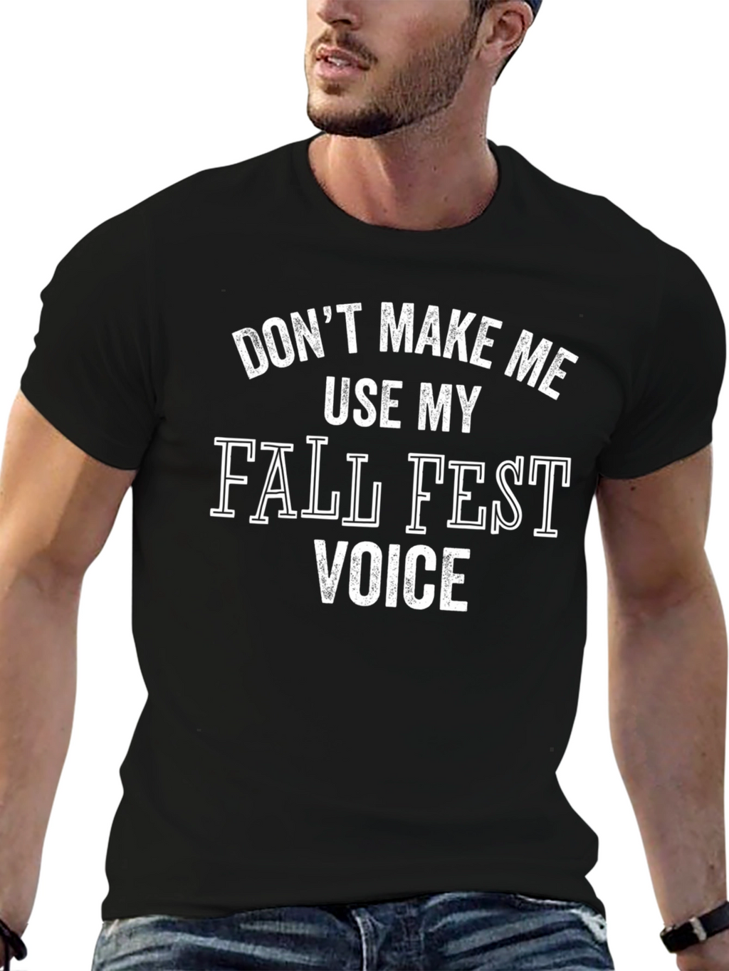 Fall Fest Voice T-Shirt - Funny Festival Tee