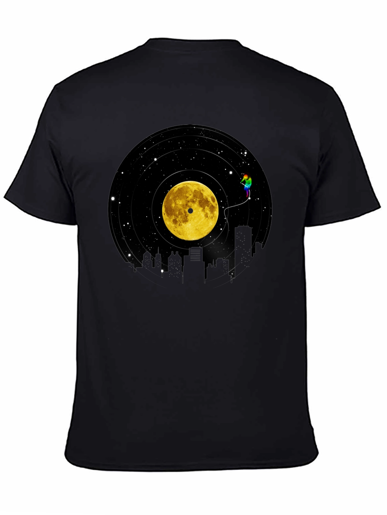 Vinyl Moon Cityscape Graphic Tee