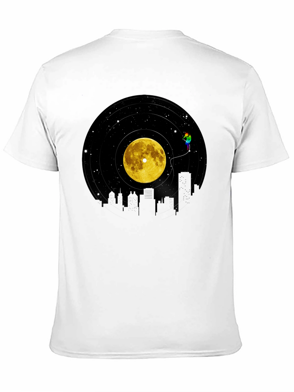Vinyl Moon Cityscape Graphic Tee