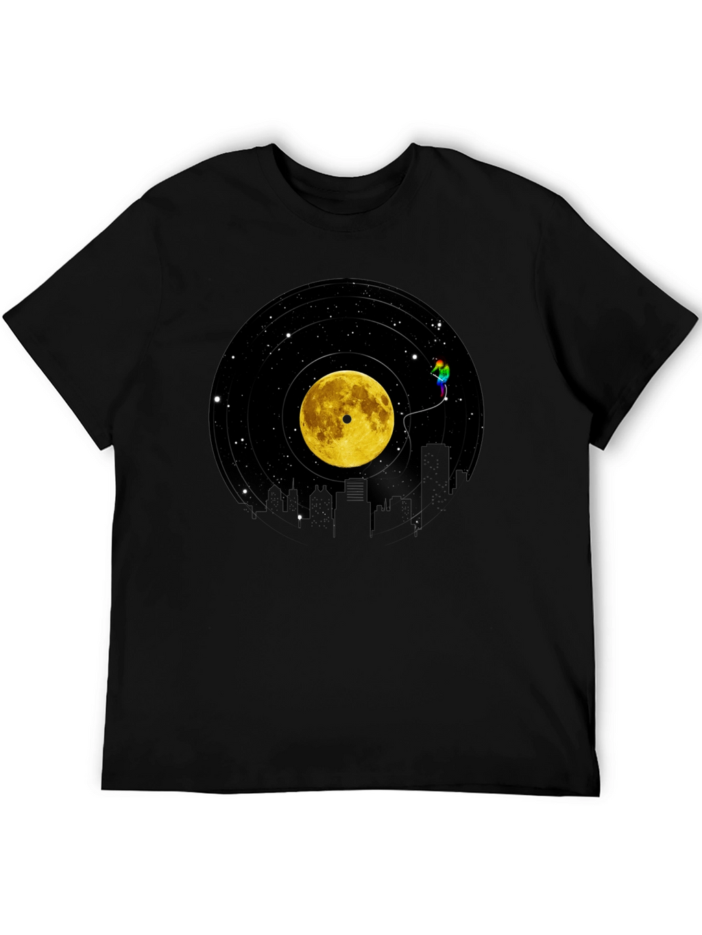 Vinyl Moon Cityscape Graphic Tee