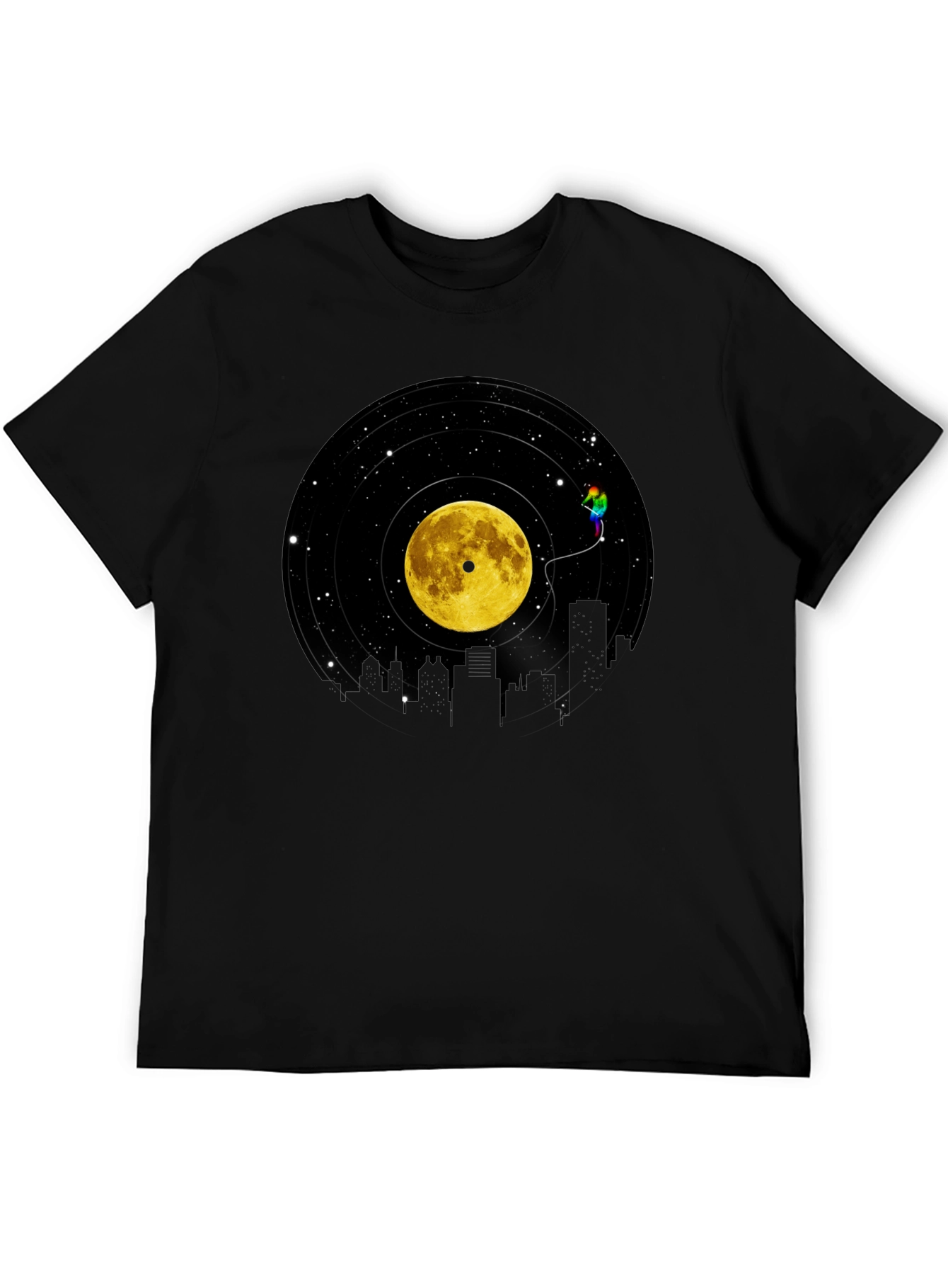 Vinyl Moon Cityscape Graphic Tee