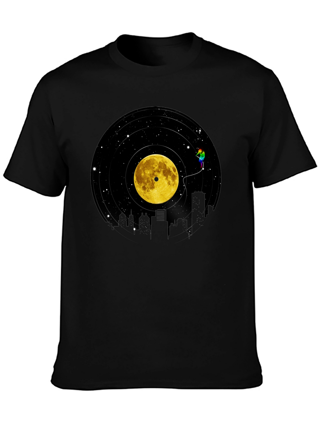 Vinyl Moon Cityscape Graphic Tee