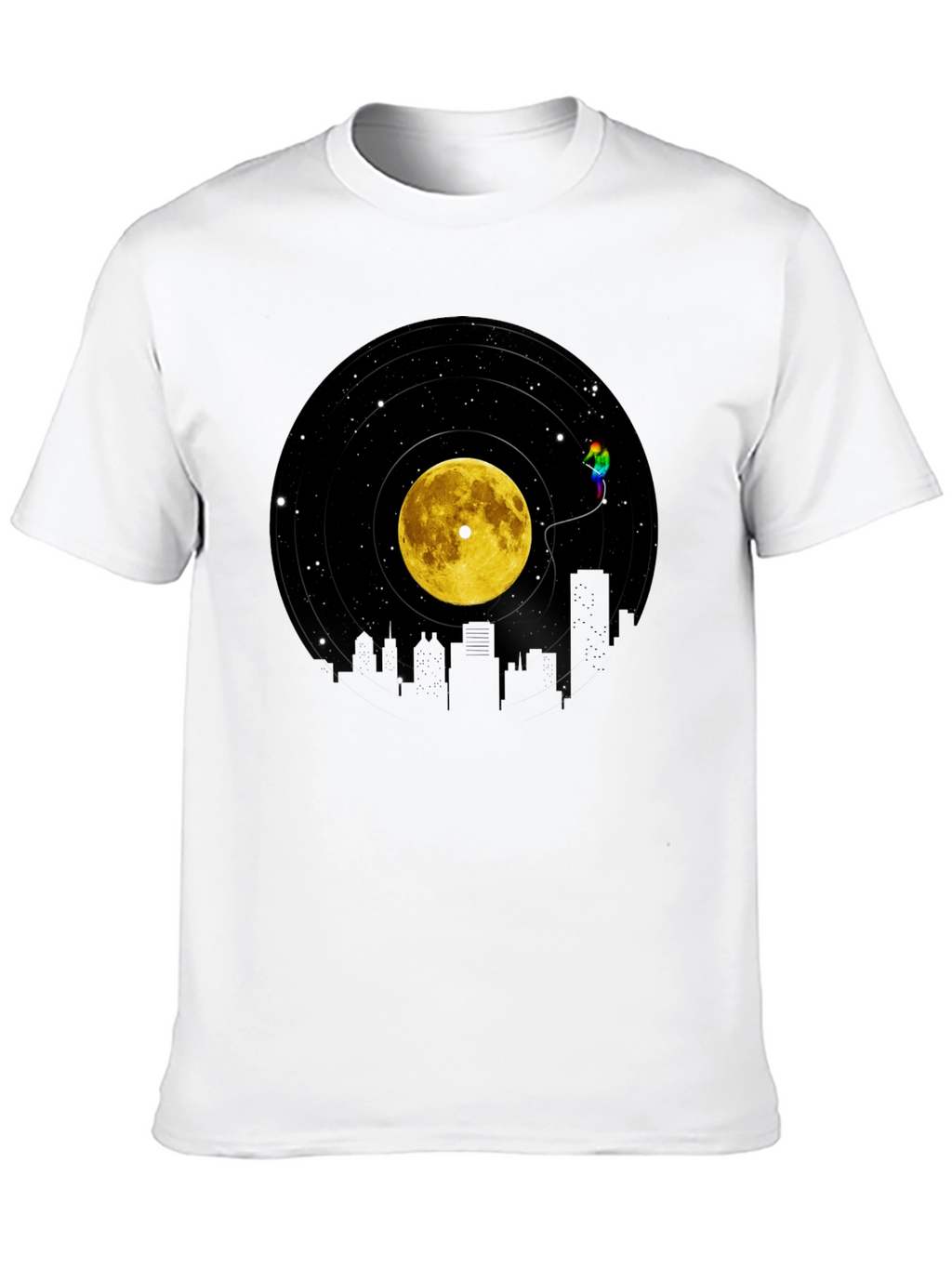 Vinyl Moon Cityscape Graphic Tee