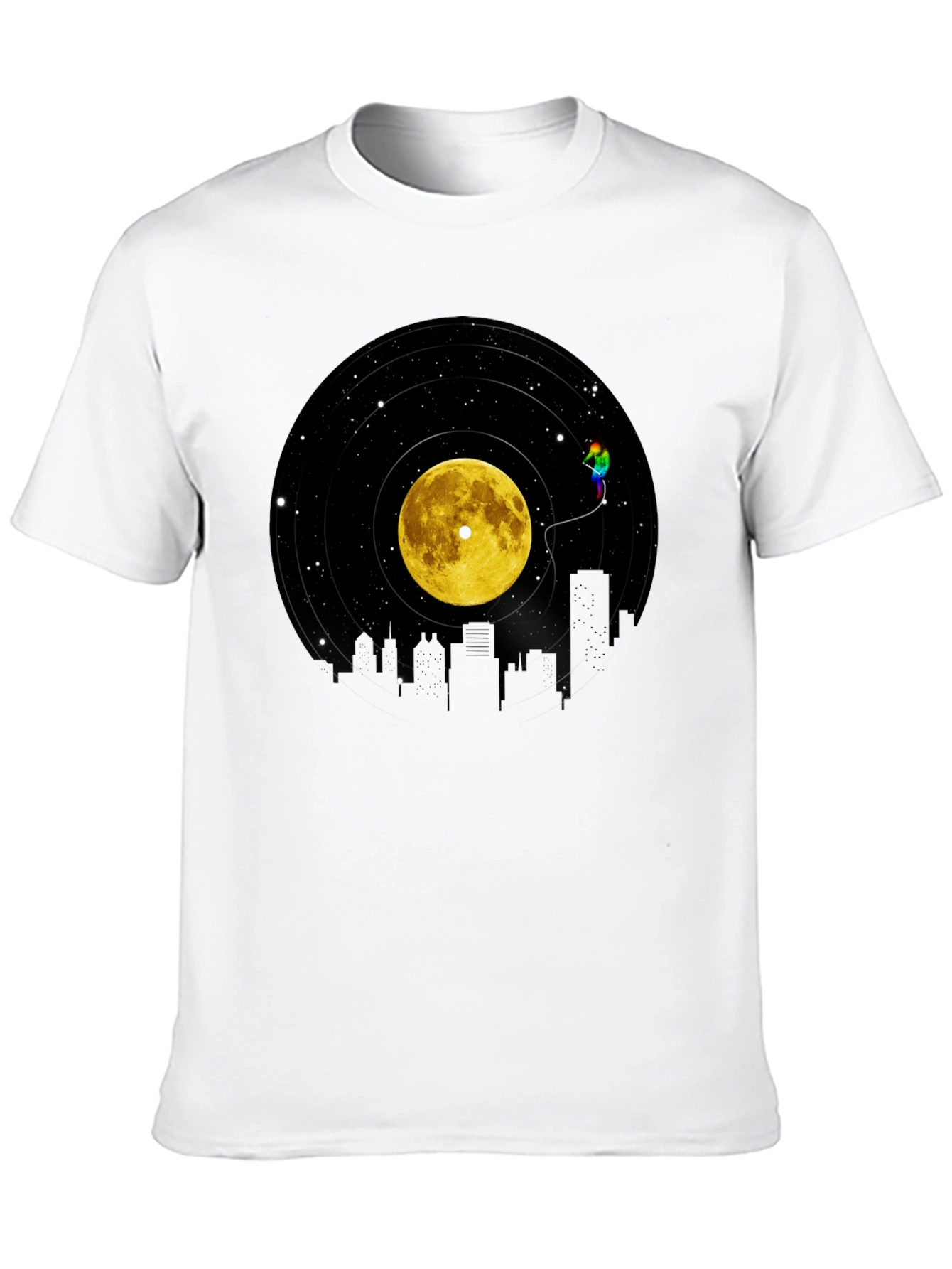 Vinyl Moon Cityscape Graphic Tee