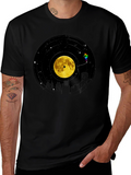Vinyl Moon Cityscape Graphic Tee
