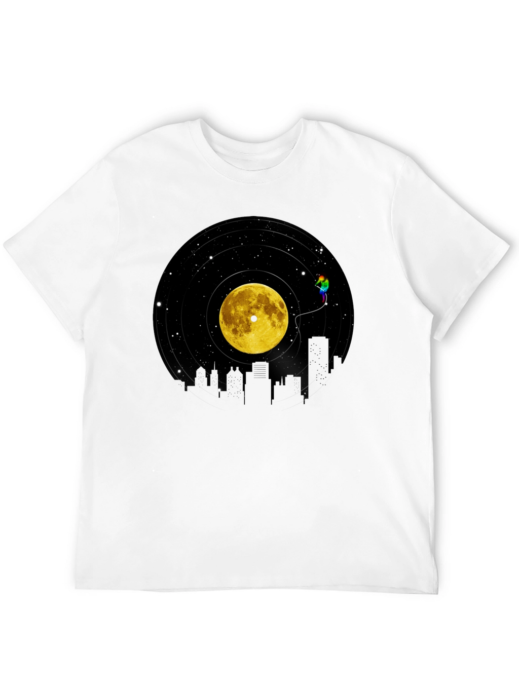 Vinyl Moon Cityscape Graphic Tee