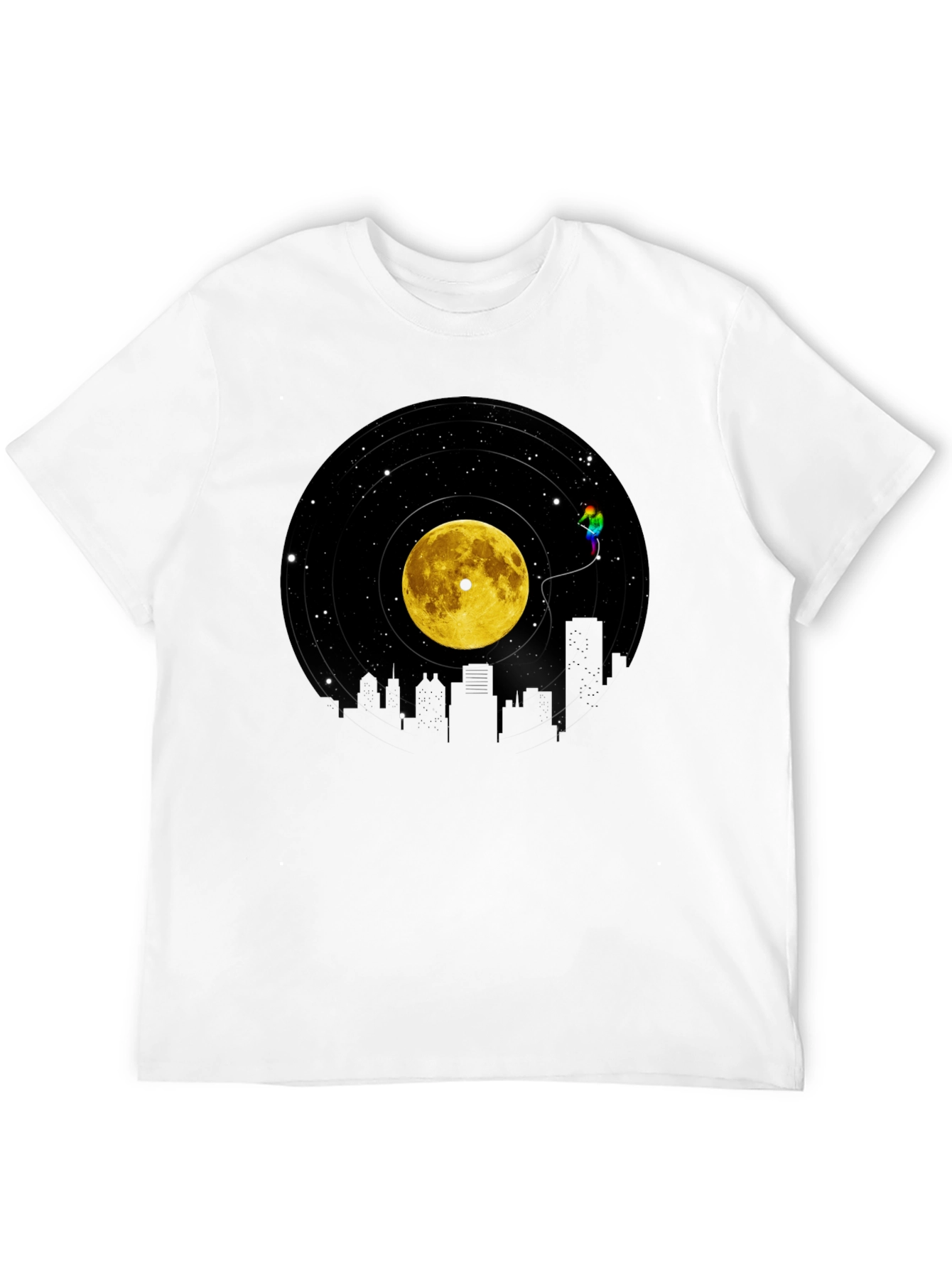 Vinyl Moon Cityscape Graphic Tee